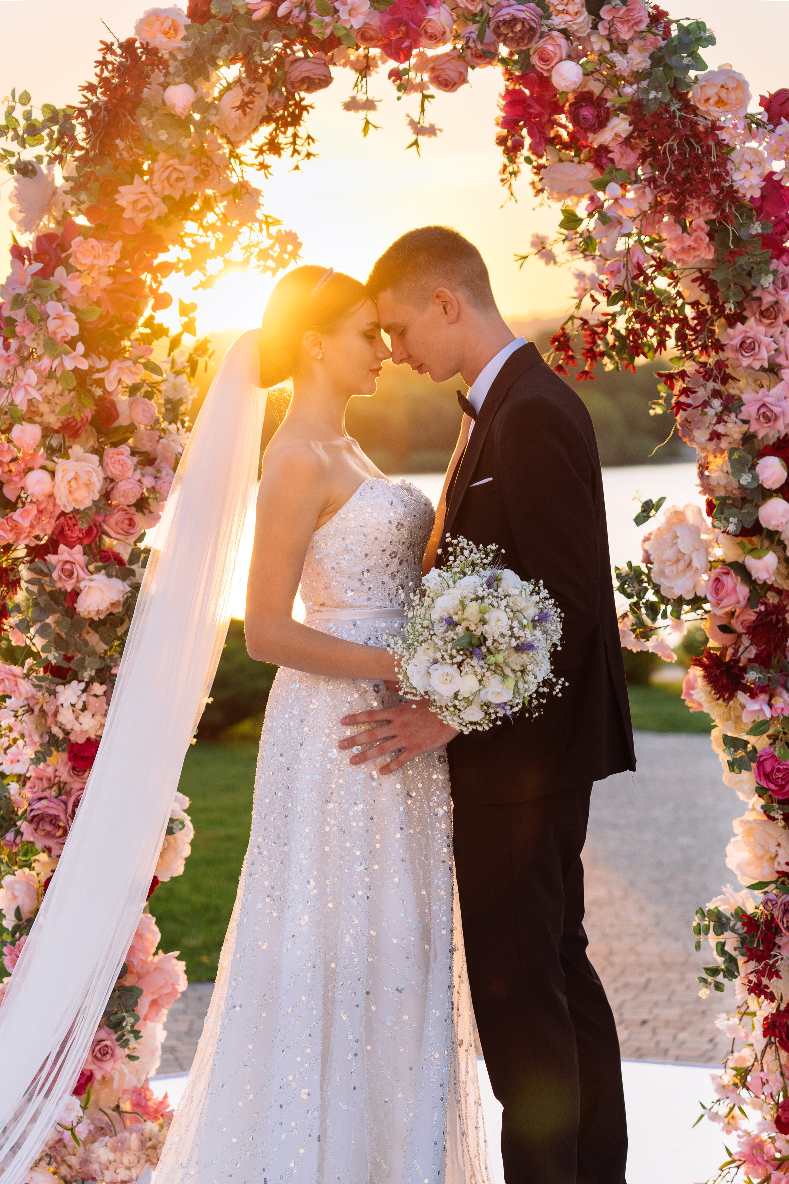 Свадьба Дениса и Софьи в загородном клубе Голицын, Ростов-на-Дону