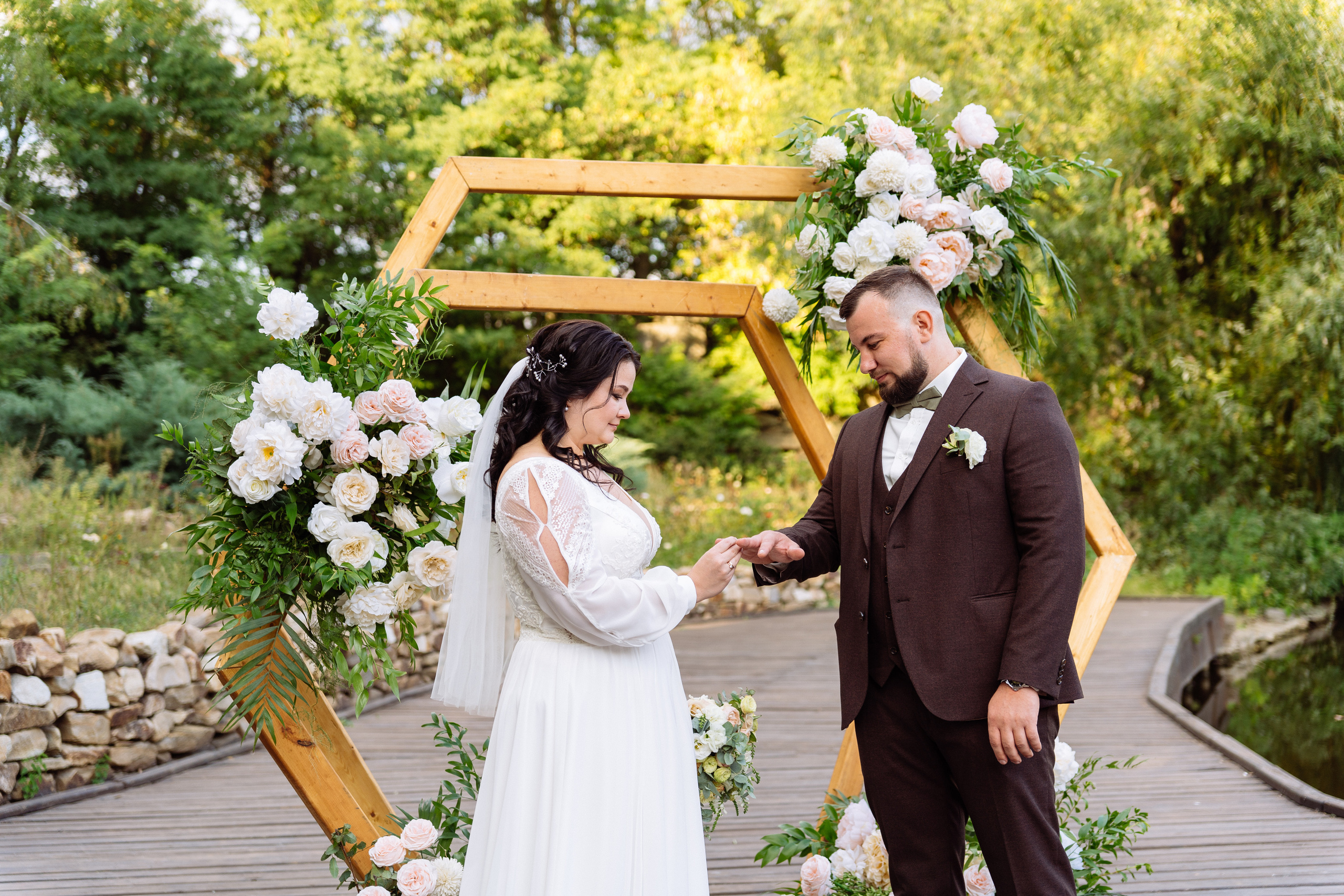 Свадьба Саши и Тани в парке-отеле Каньон, Ростов-на-Дону