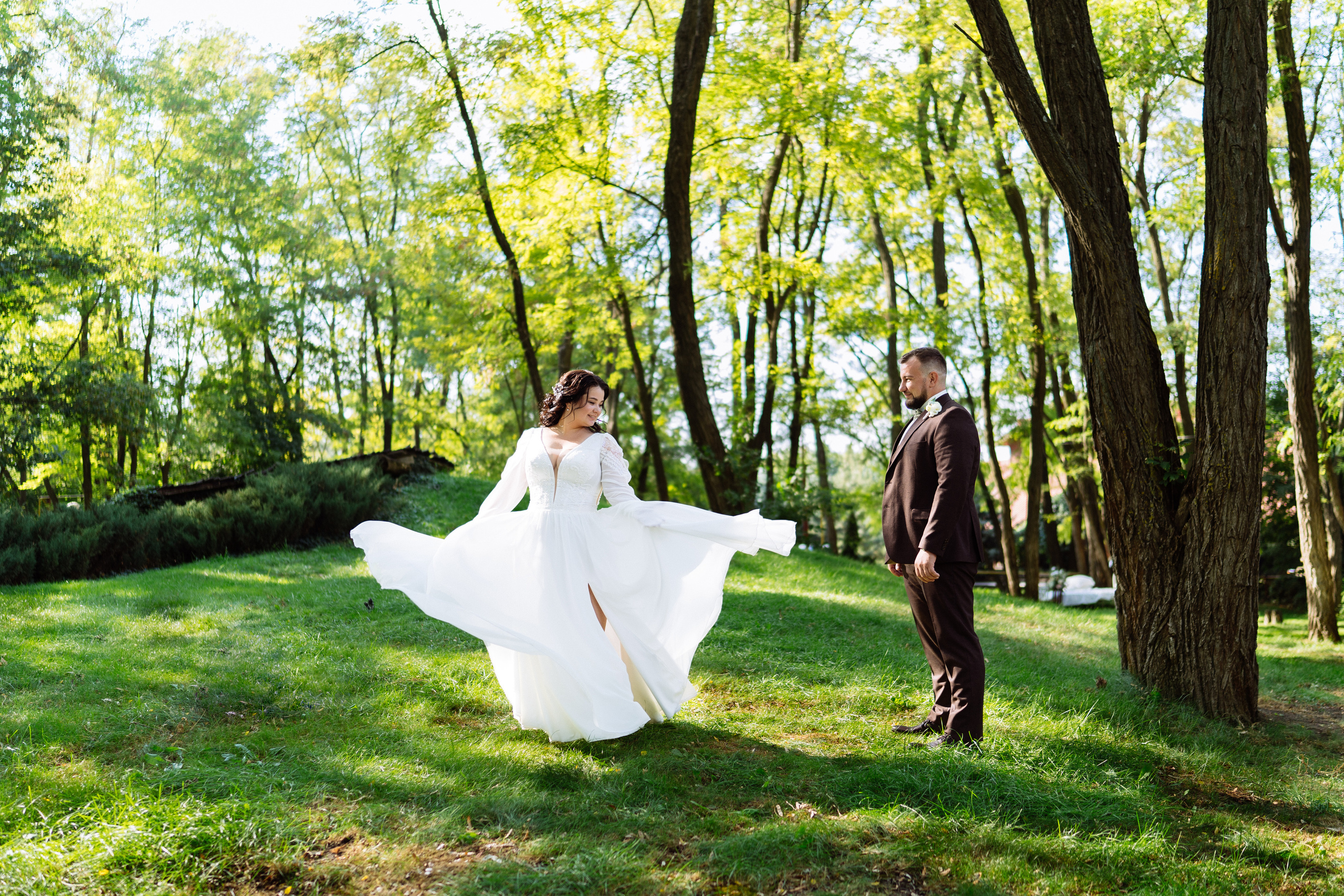 Свадьба Саши и Тани в парке-отеле Каньон, Ростов-на-Дону