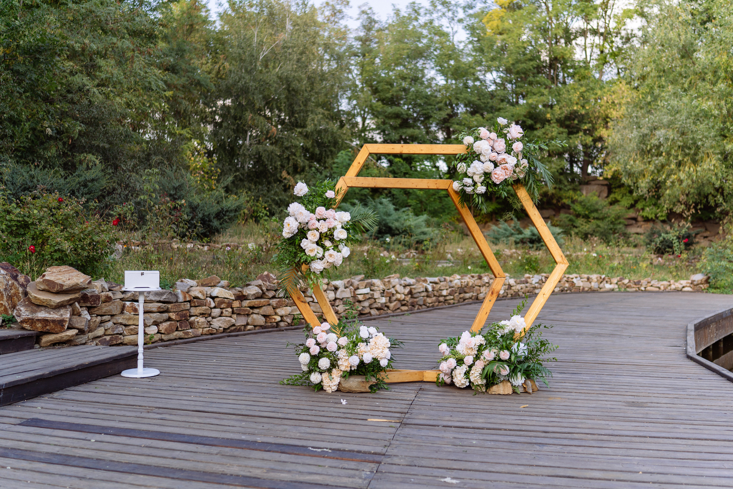 Свадьба Саши и Тани в парке-отеле Каньон, Ростов-на-Дону