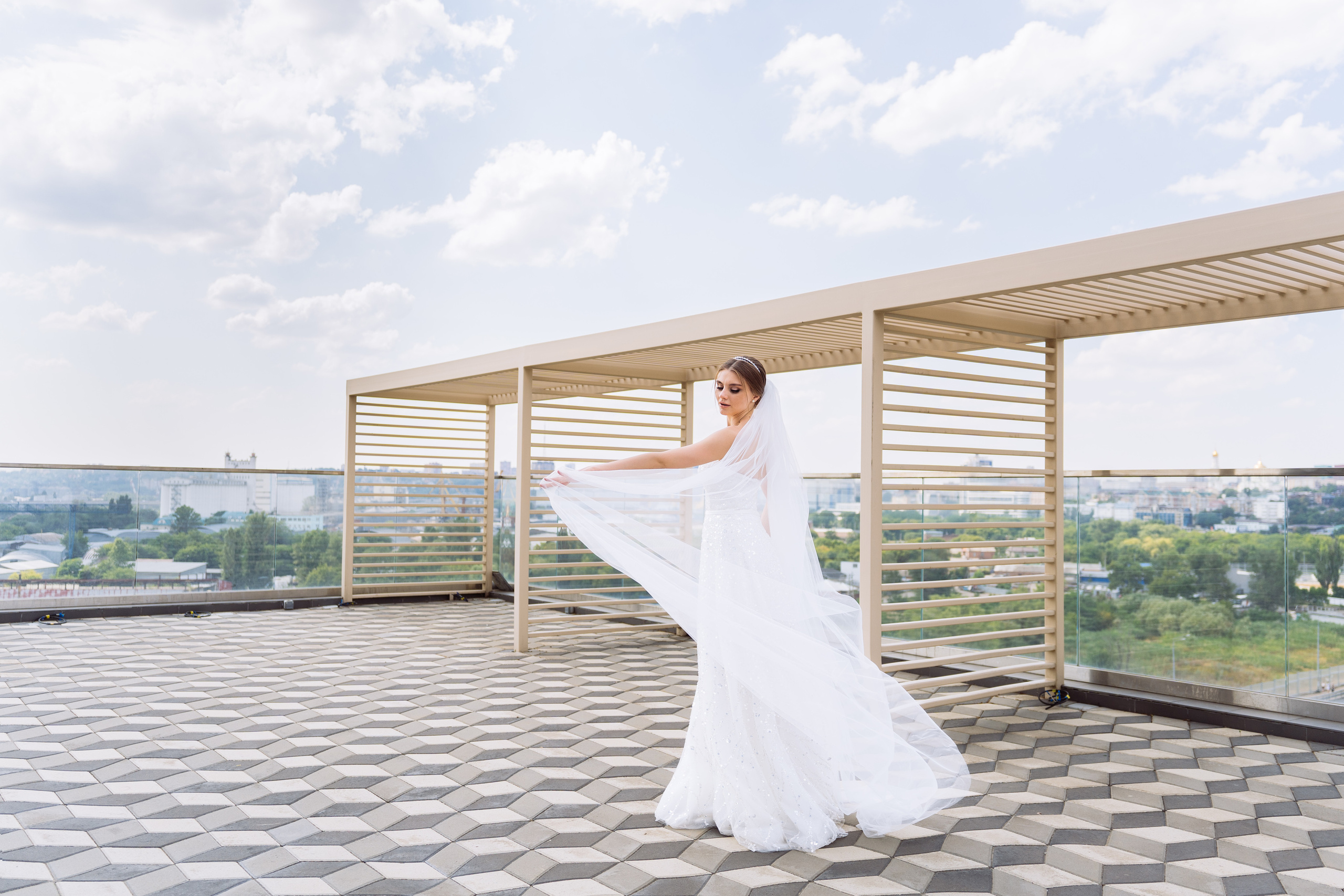 Свадьба Дениса и Софьи в загородном клубе Голицын, Ростов-на-Дону