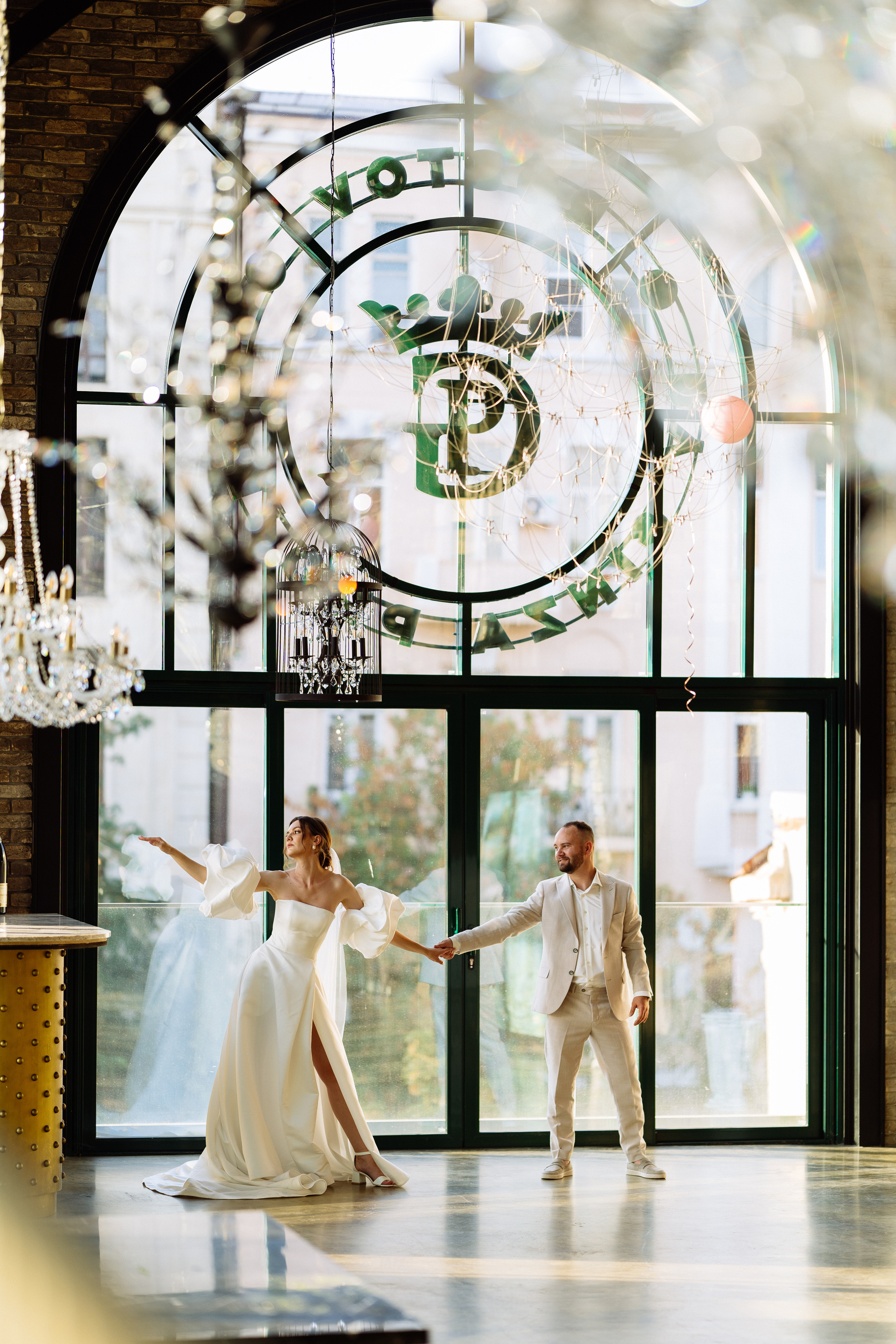 Свадьба Андрея и Алены в ресторане Графский парк, Ростов-на-Дону