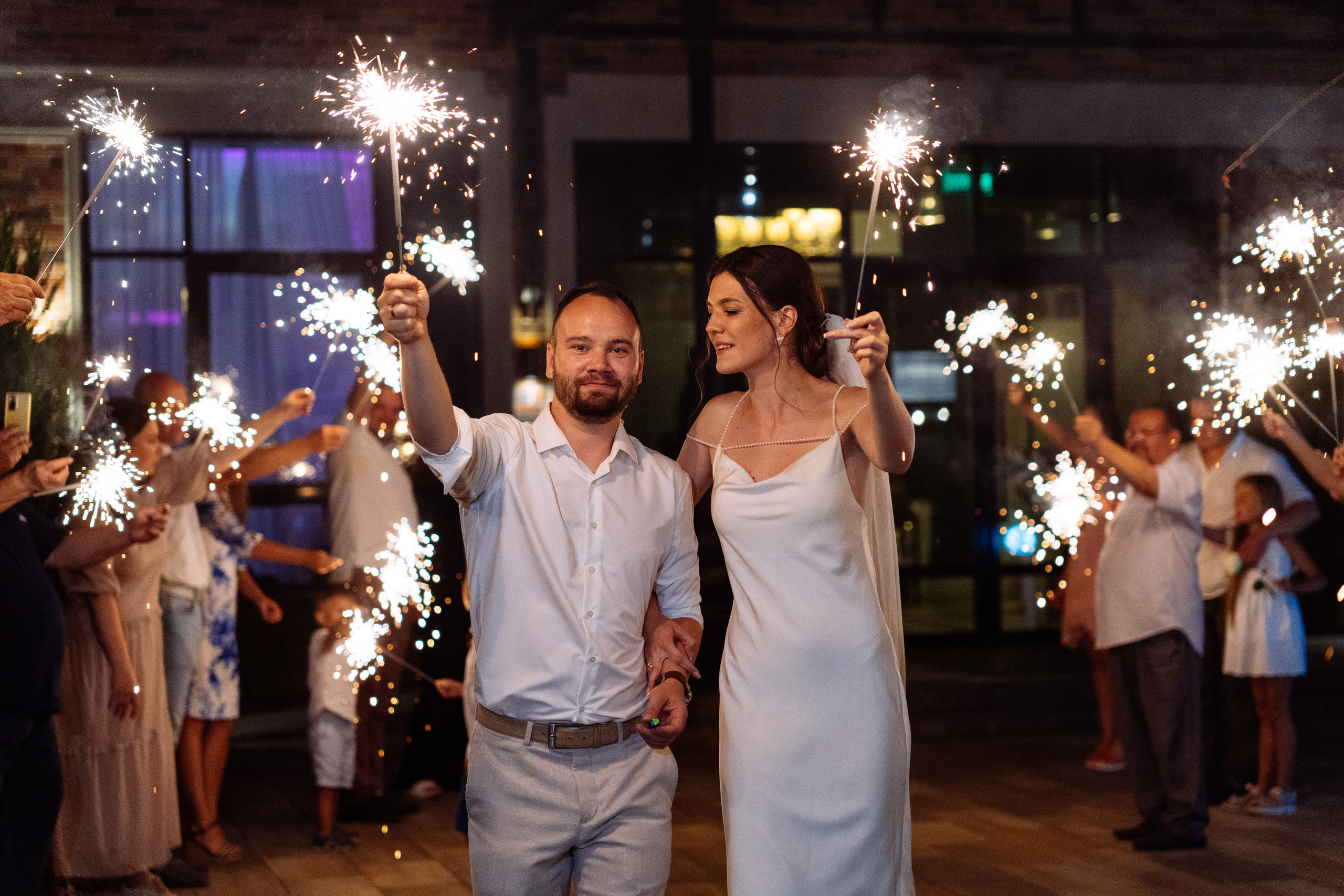 Свадьба Андрея и Алены в ресторане Графский парк, Ростов-на-Дону