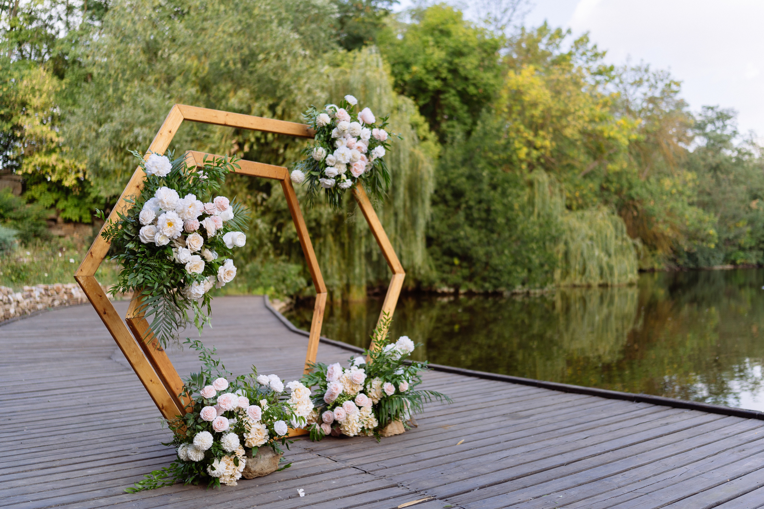 Свадьба Саши и Тани в парке-отеле Каньон, Ростов-на-Дону