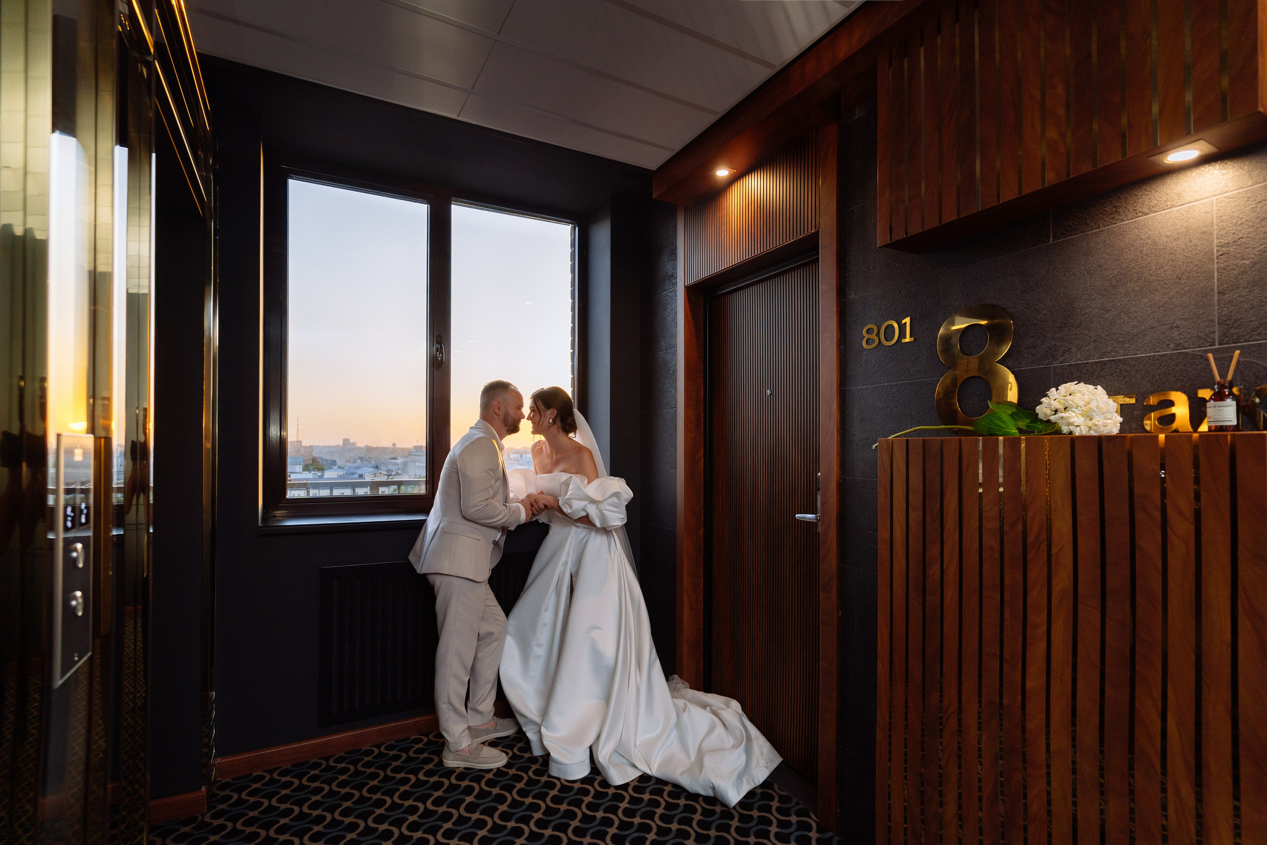 Свадьба Андрея и Алены в ресторане Графский парк, Ростов-на-Дону