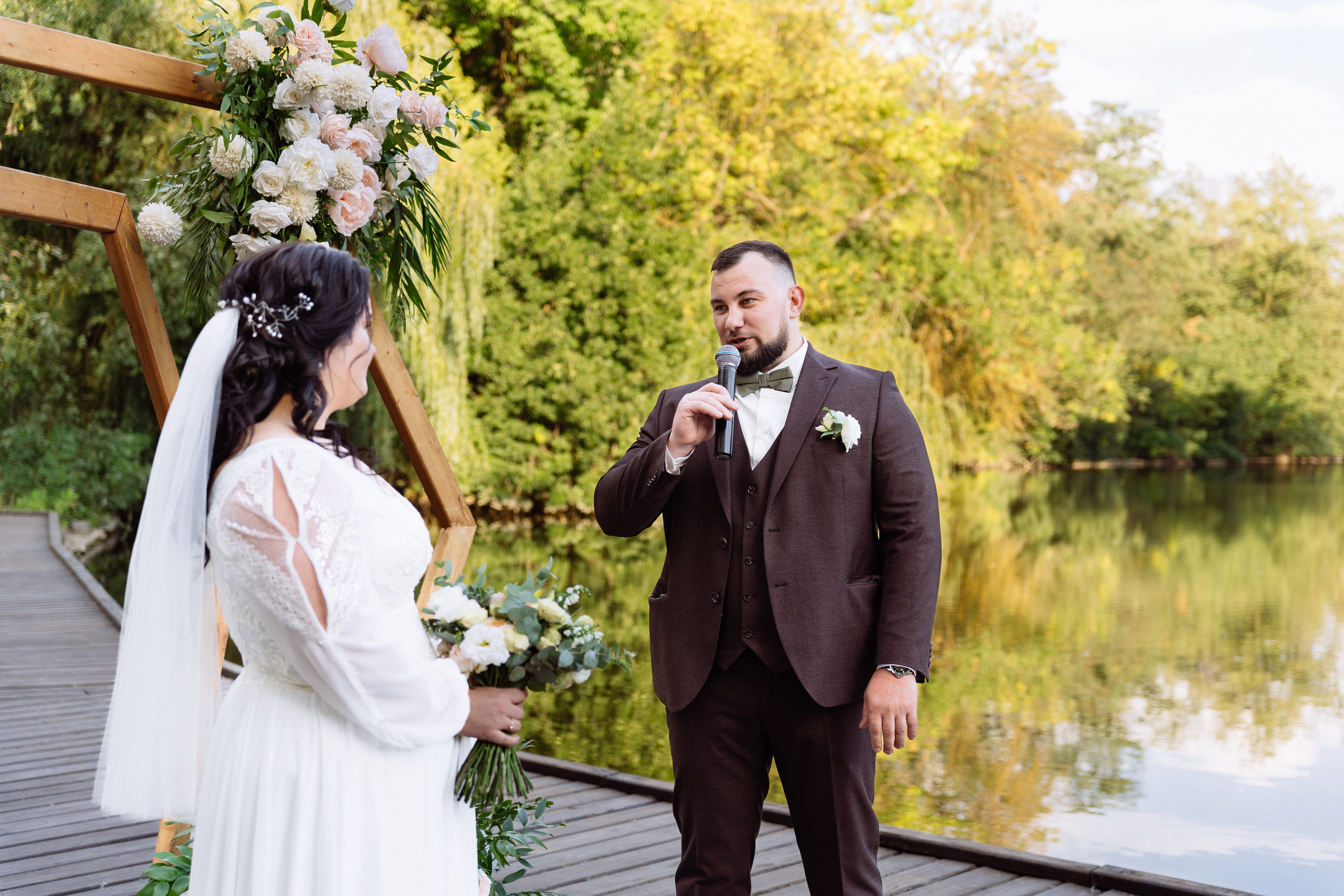 Свадьба Саши и Тани в парке-отеле Каньон, Ростов-на-Дону