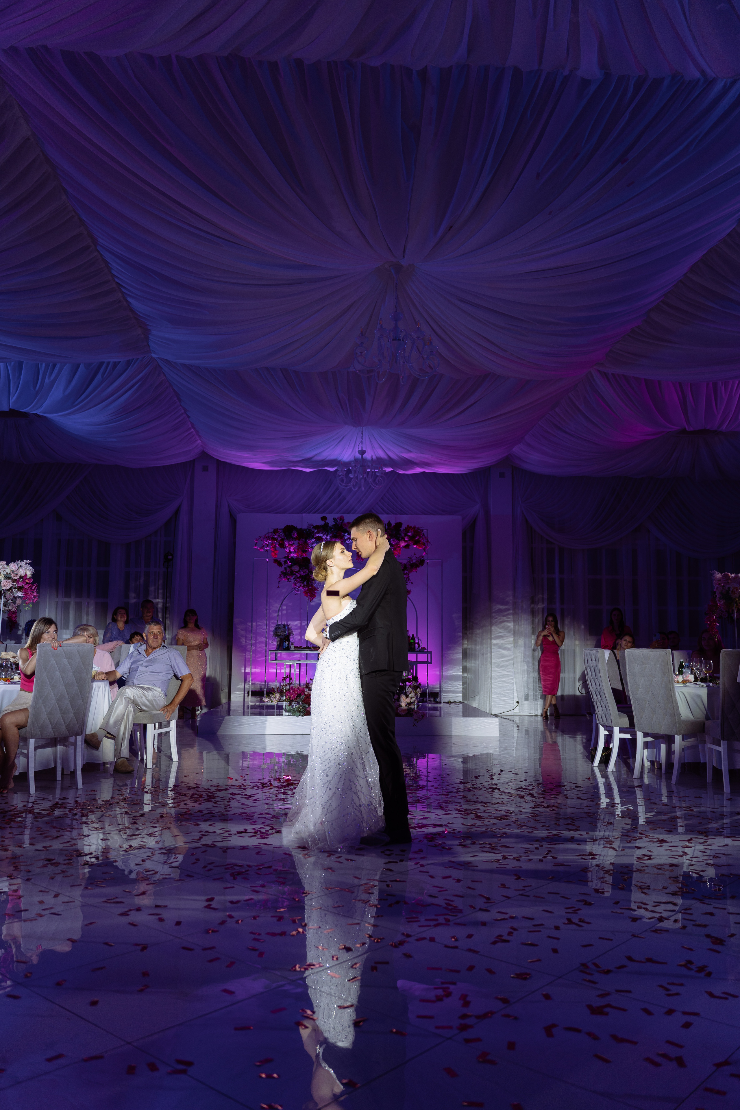 Свадьба Дениса и Софьи в загородном клубе Голицын, Ростов-на-Дону