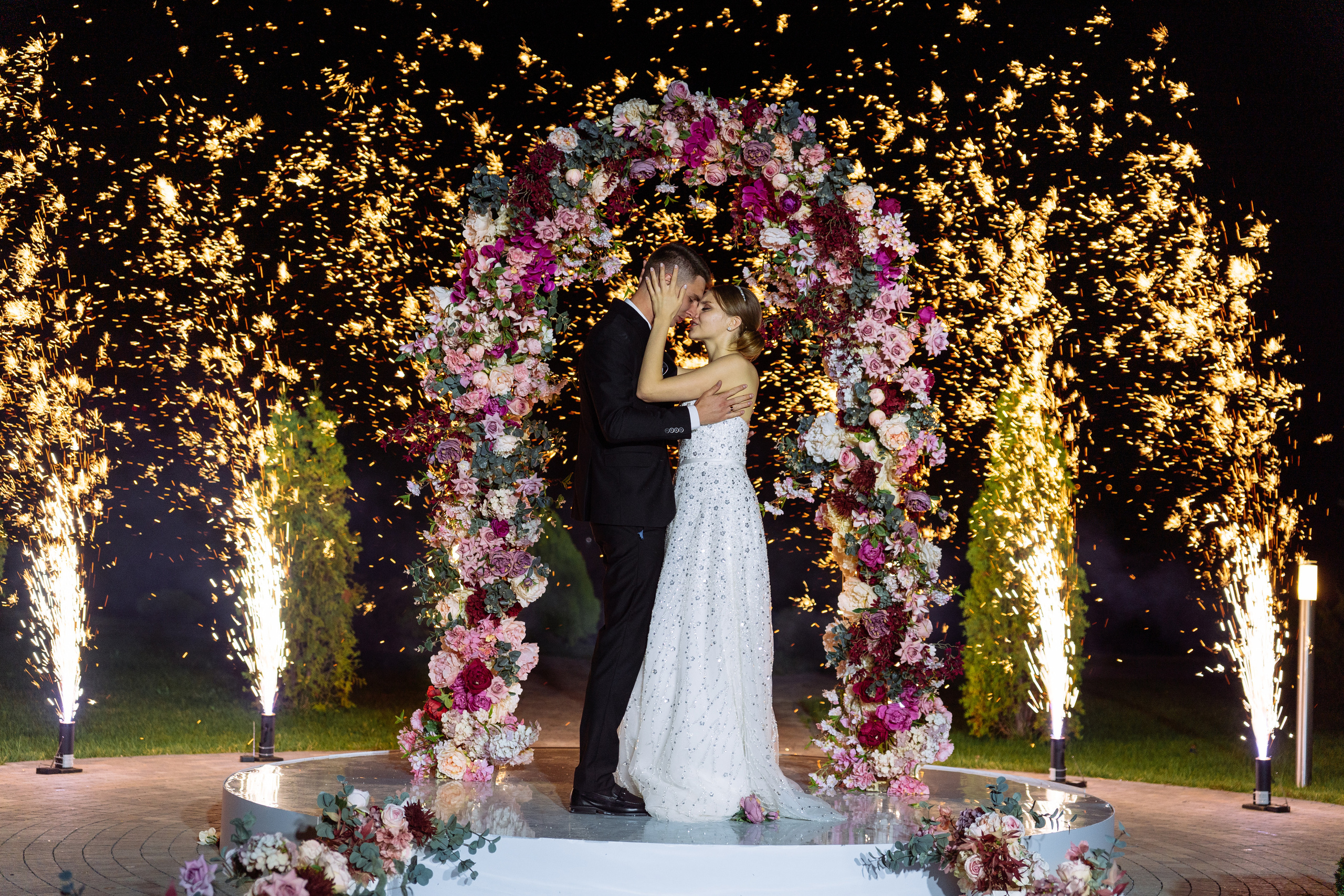 Свадьба Дениса и Софьи в загородном клубе Голицын, Ростов-на-Дону