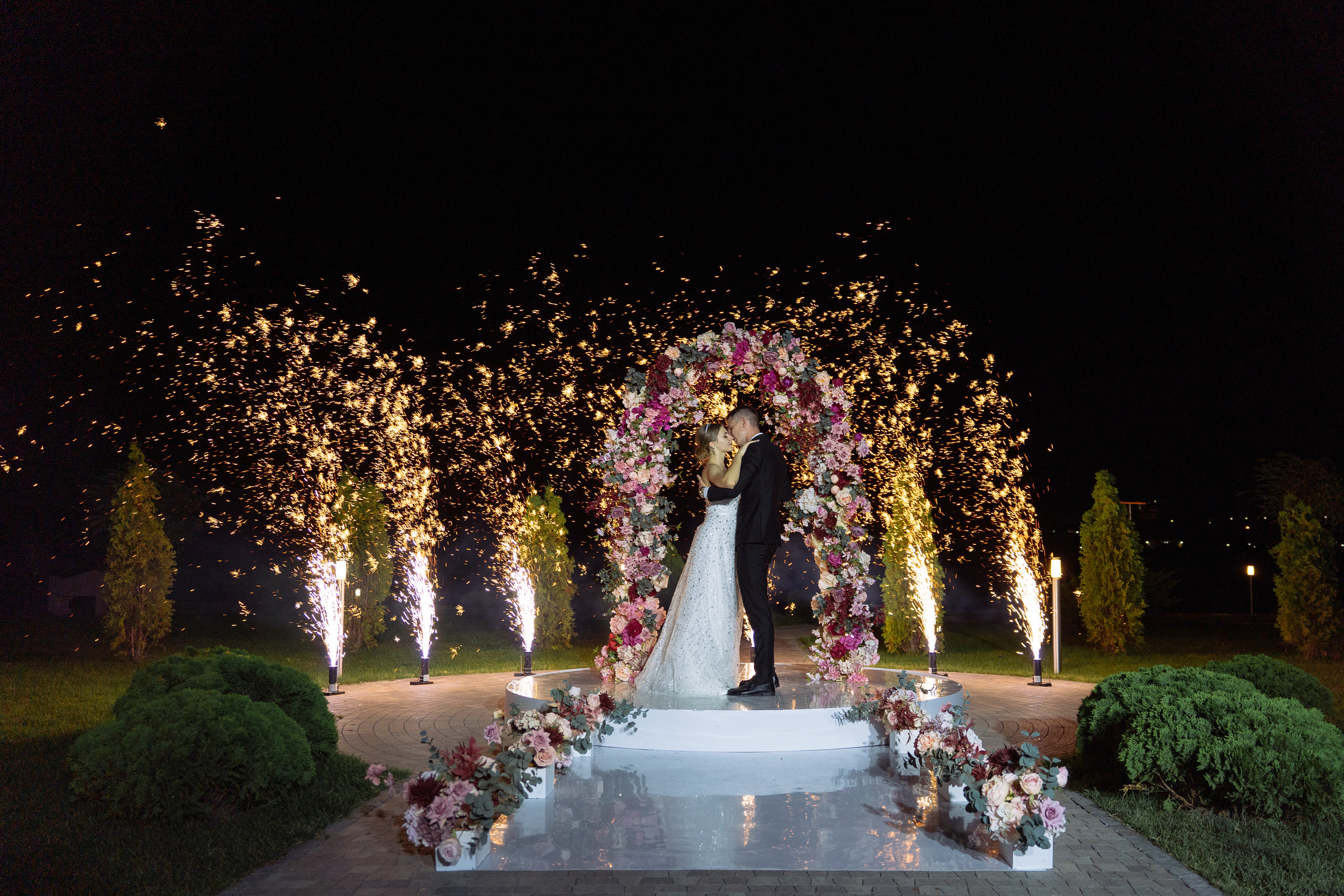 Свадьба Дениса и Софьи в загородном клубе Голицын, Ростов-на-Дону