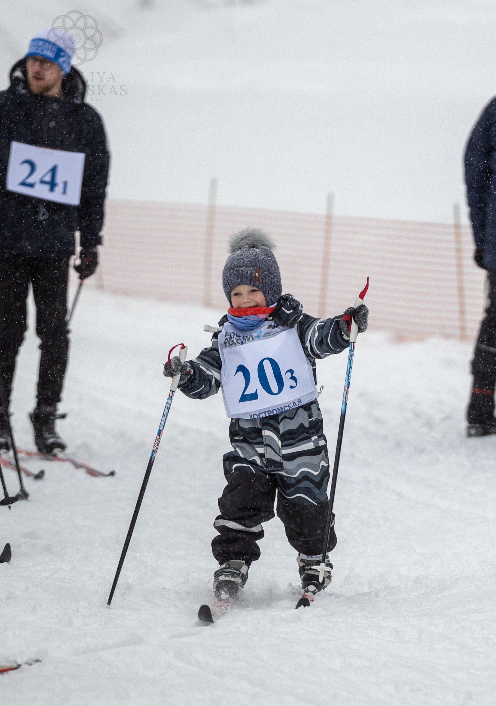 ЛЫЖНЯ РОССИИ 2026 КОСТРОМА. Портретный фотограф в Костроме Наталия Клевинскас