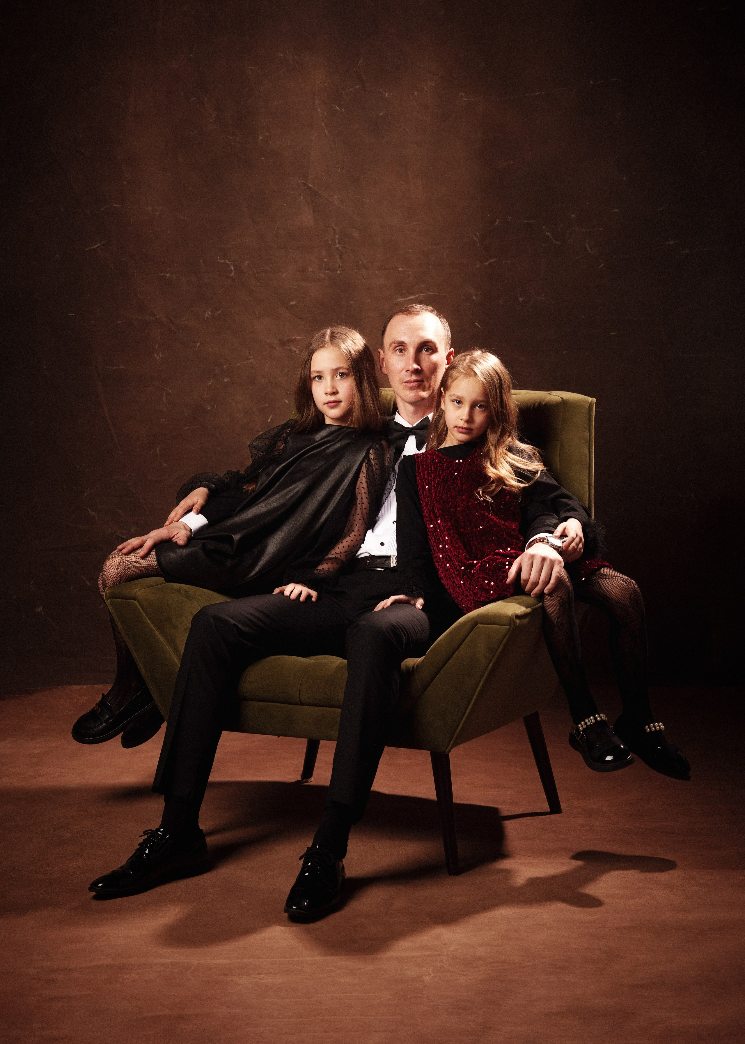 Семейная фотосессия на годовщину свадьбы в Краснодаре