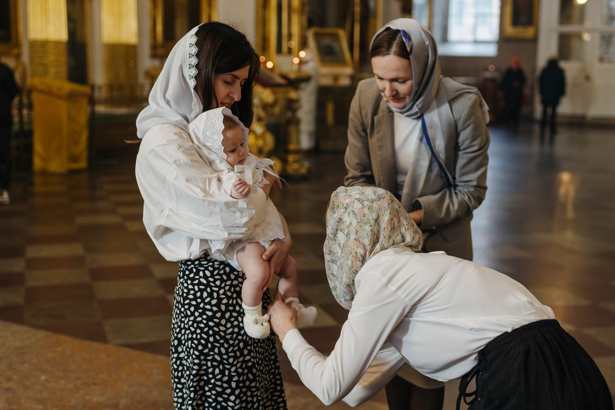 Индивидуальное крещение Спасо Преображенский собор СПб. Фотограф крещение венчание в Петербурге! Помогает подобрать храм и посоветовал душевного батюшку в СПб