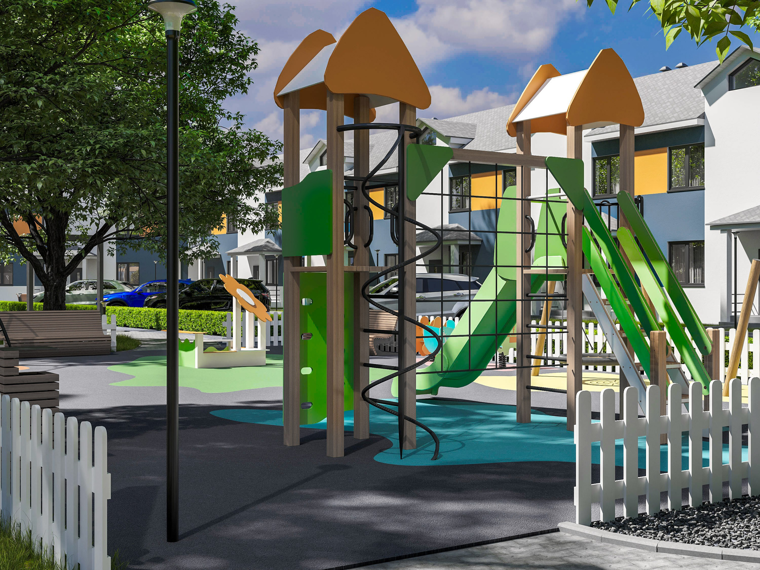 Приозёрный. Das House