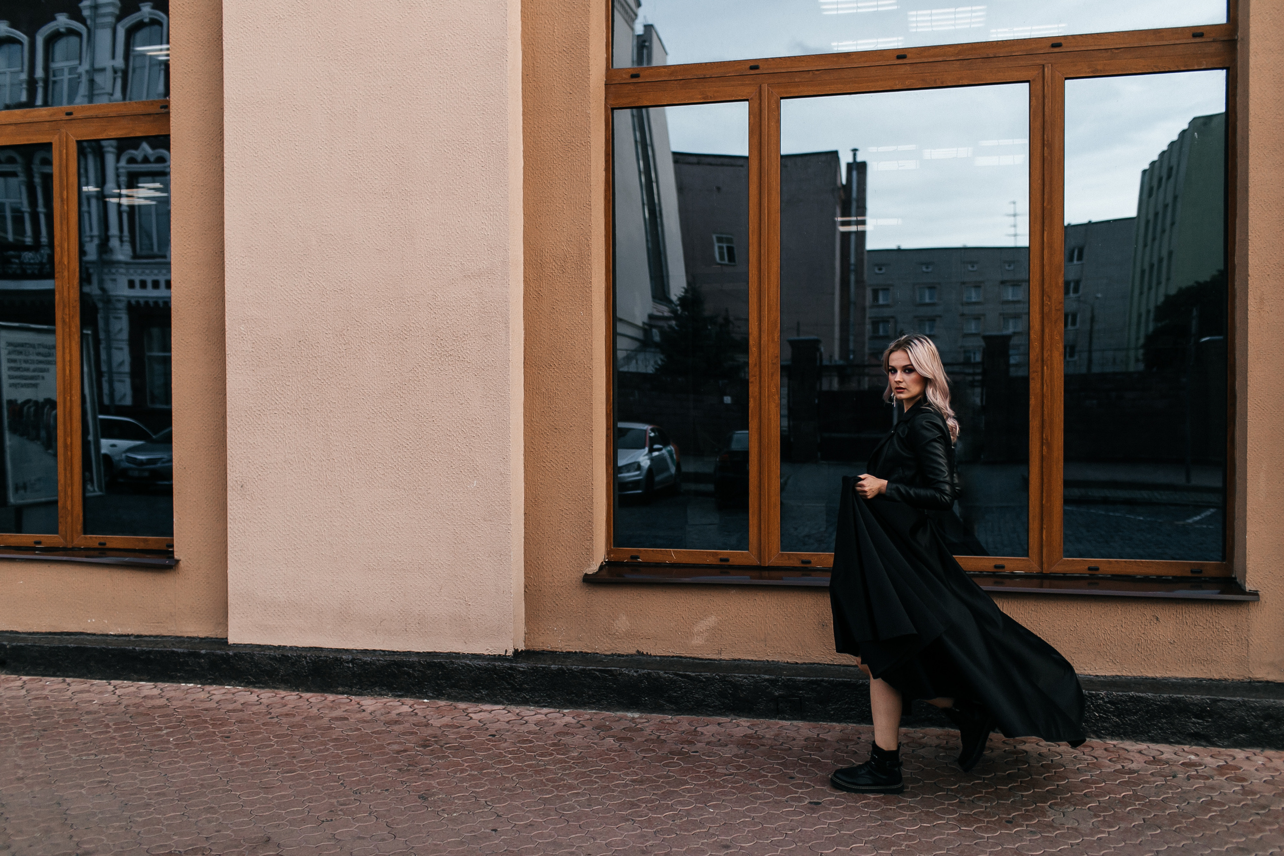 Анастасия. «Магия черного». Сергеев Алексей. Фотограф