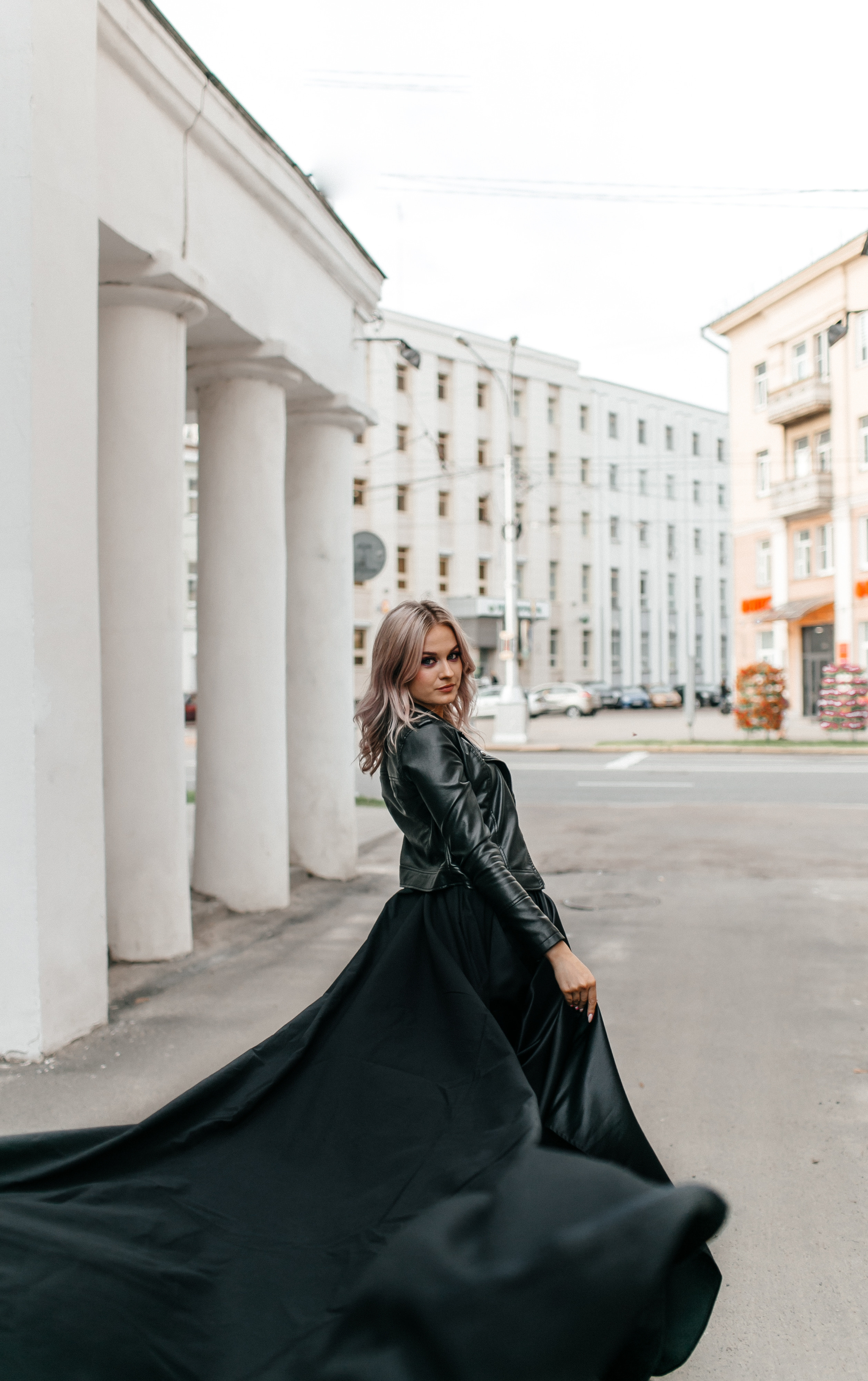 Анастасия. «Магия черного». Сергеев Алексей. Фотограф