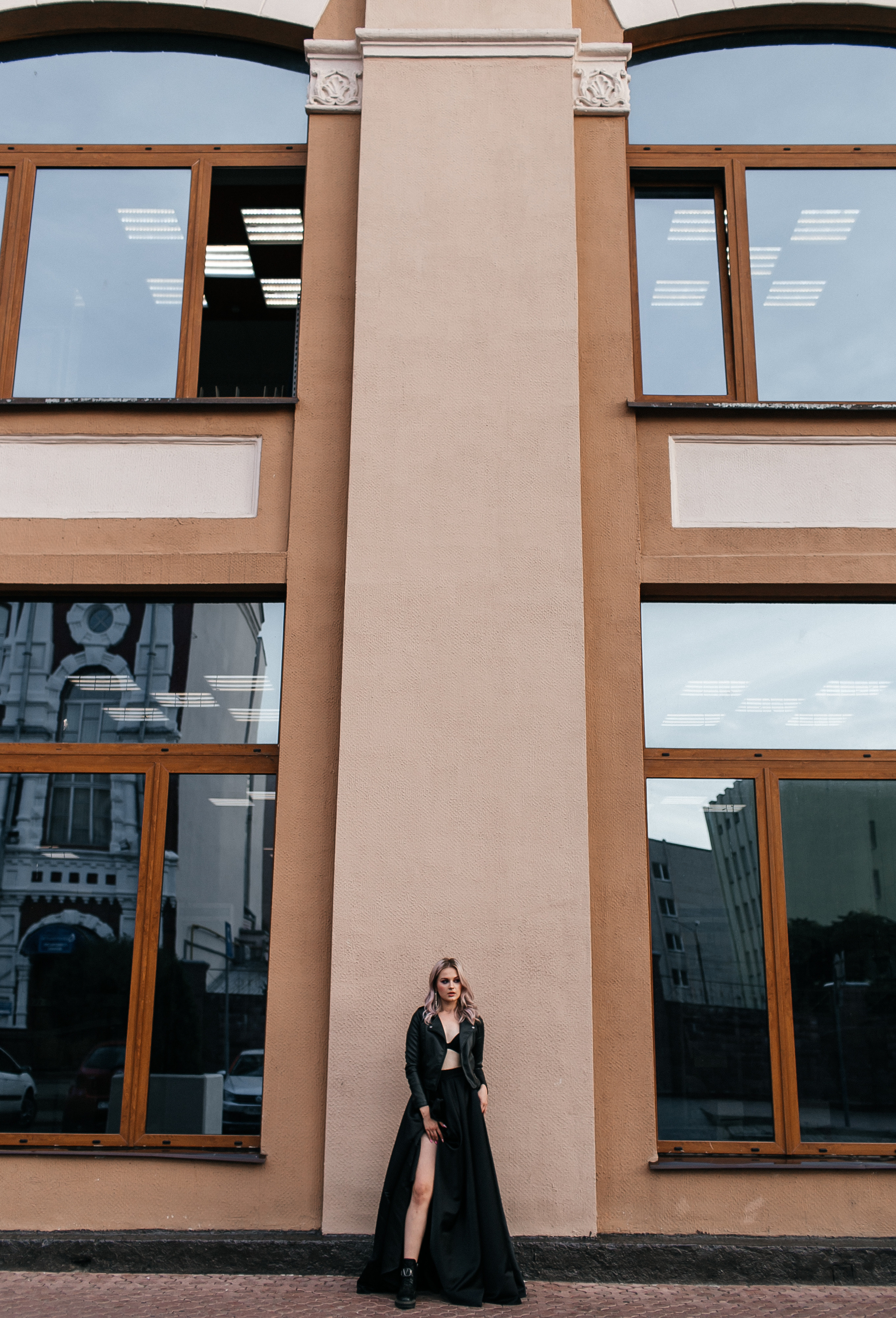 Анастасия. «Магия черного». Сергеев Алексей. Фотограф