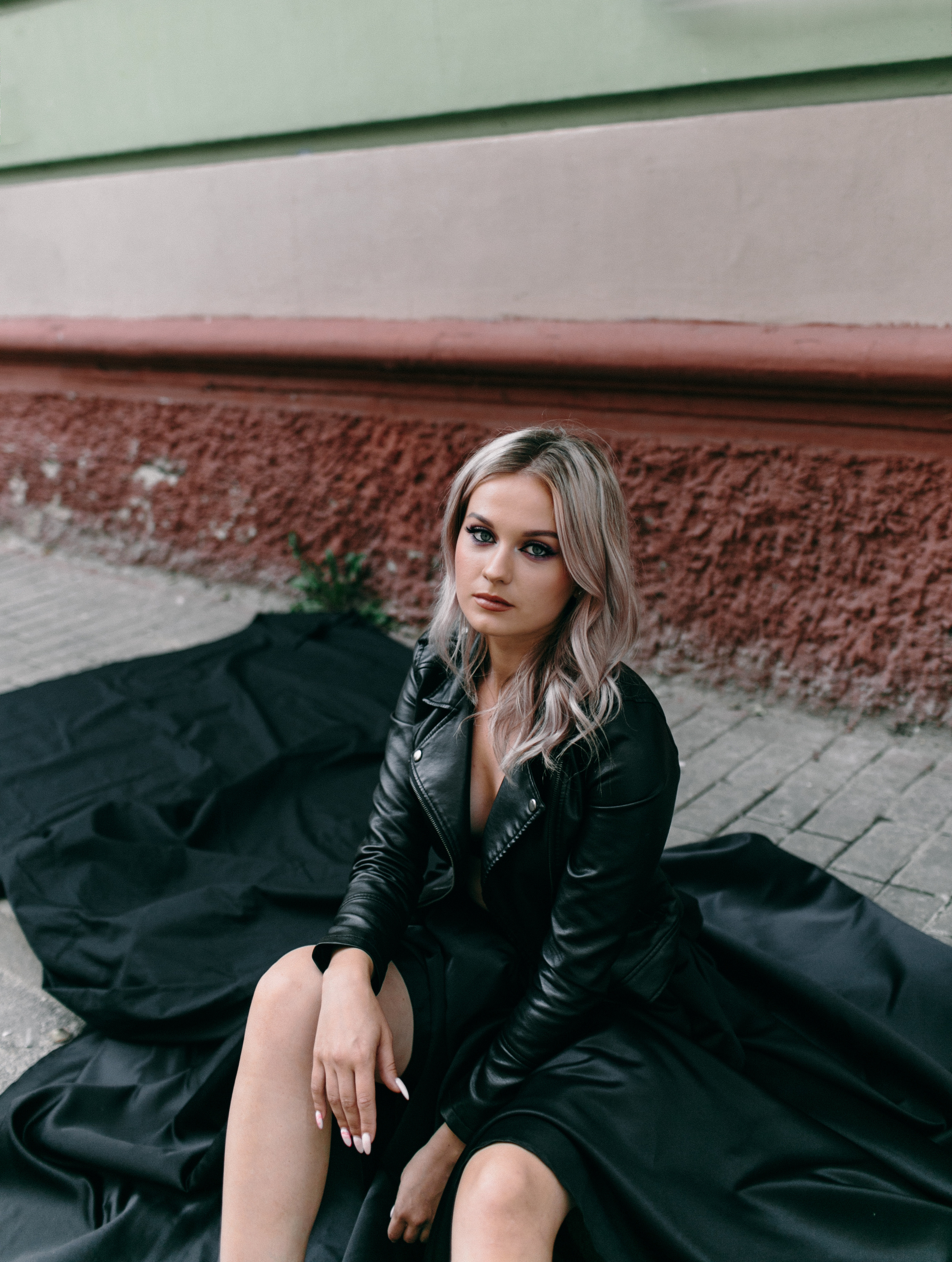 Анастасия. «Магия черного». Сергеев Алексей. Фотограф