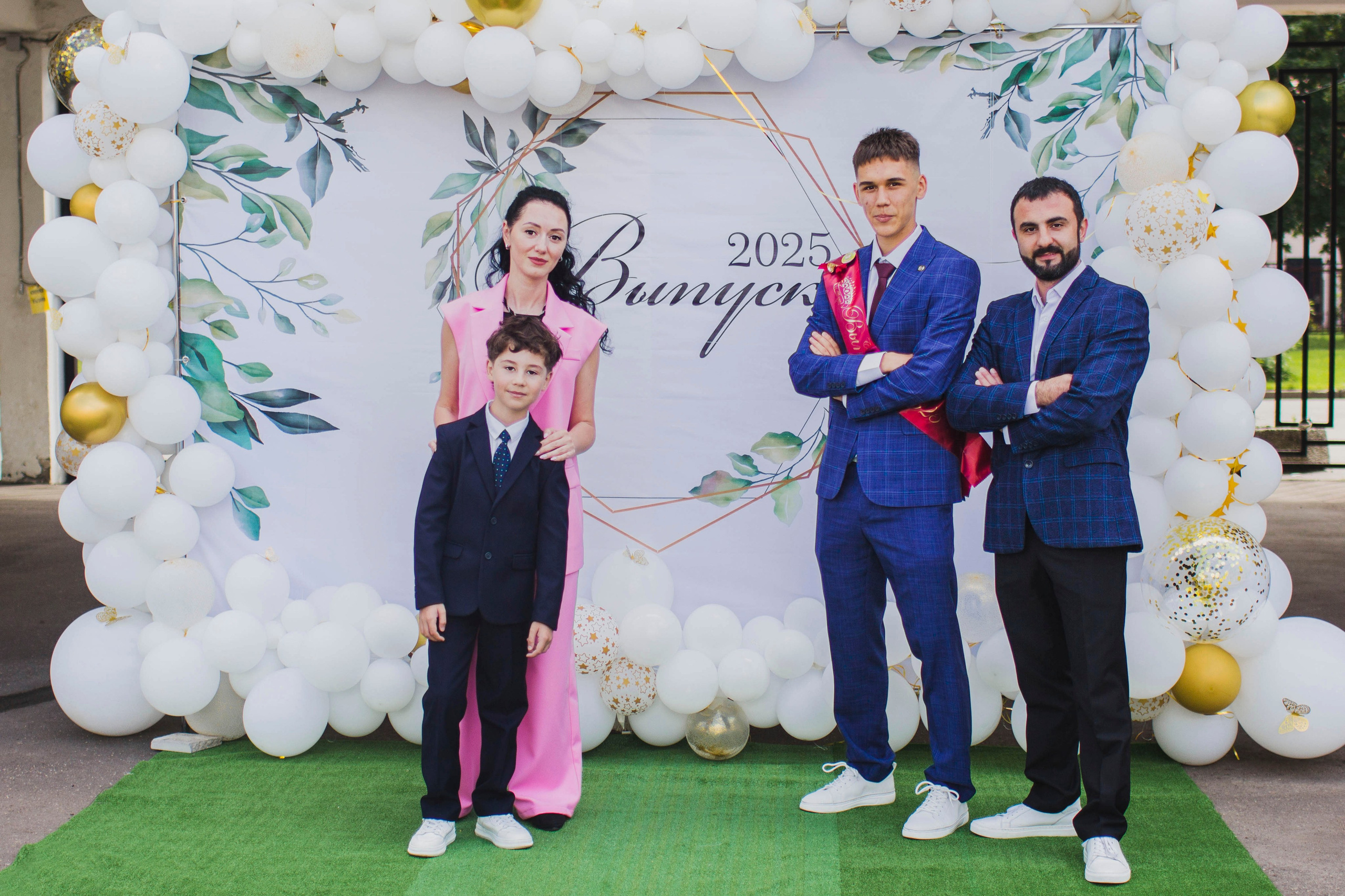 Выпускной 2025 ГБОУ 1516. Детский и семейный фотограф в Москве