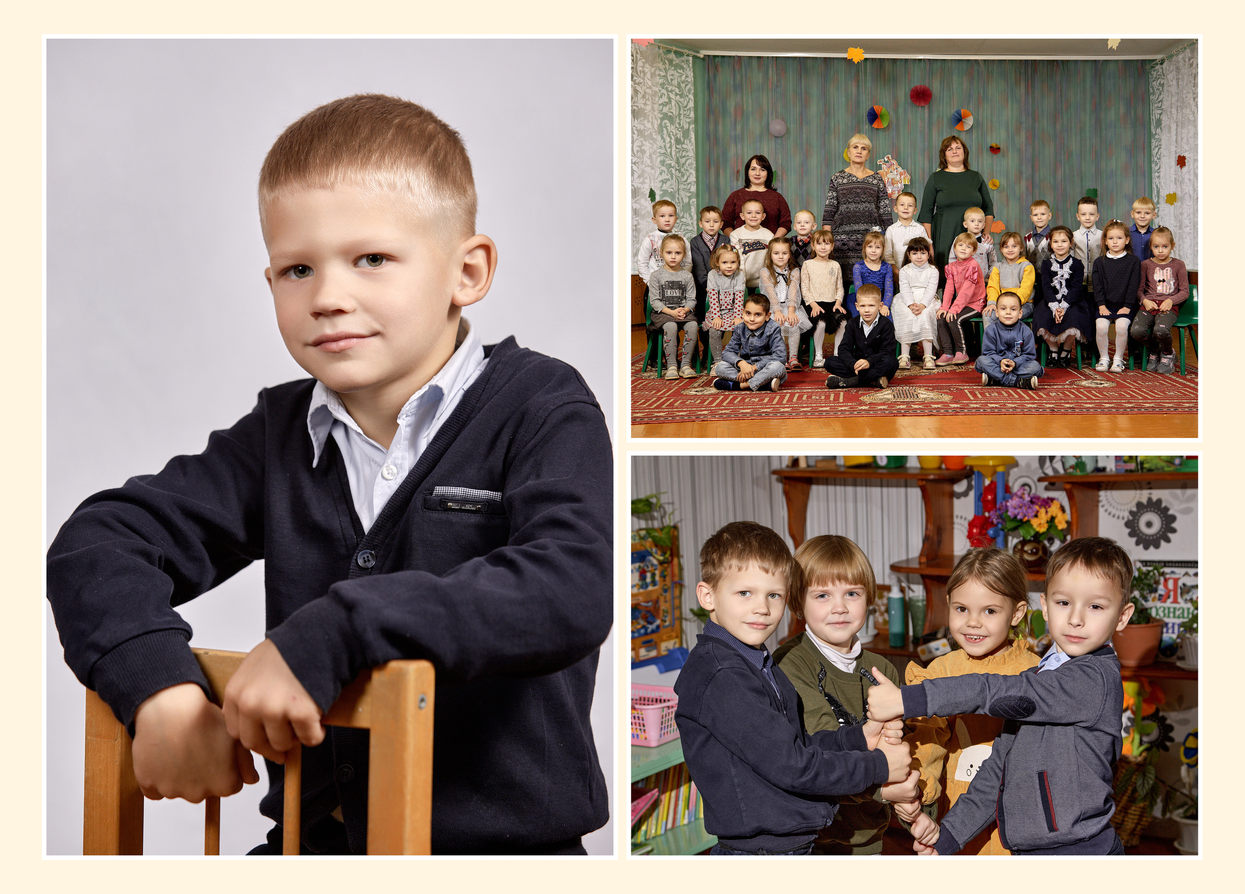 Выпускной альбом в детском саду. Свадебный и семейный фотограф в Минске и Минской области