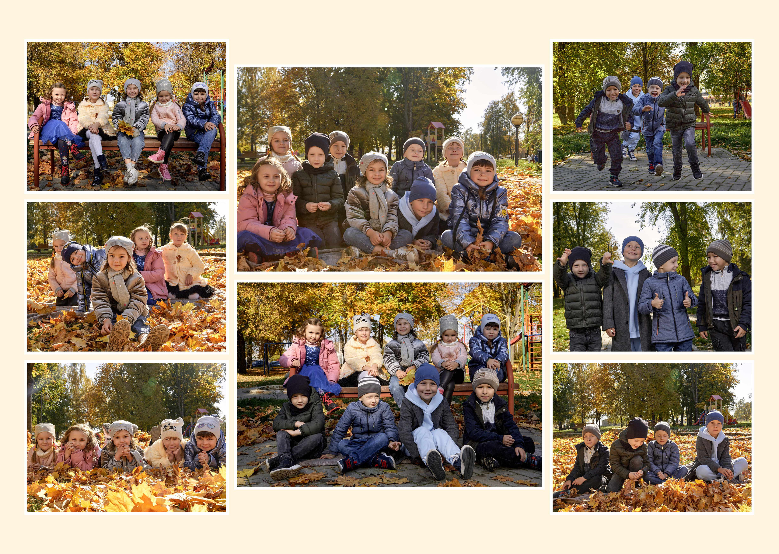 Выпускной альбом в детском саду. Свадебный и семейный фотограф в Минске и Минской области