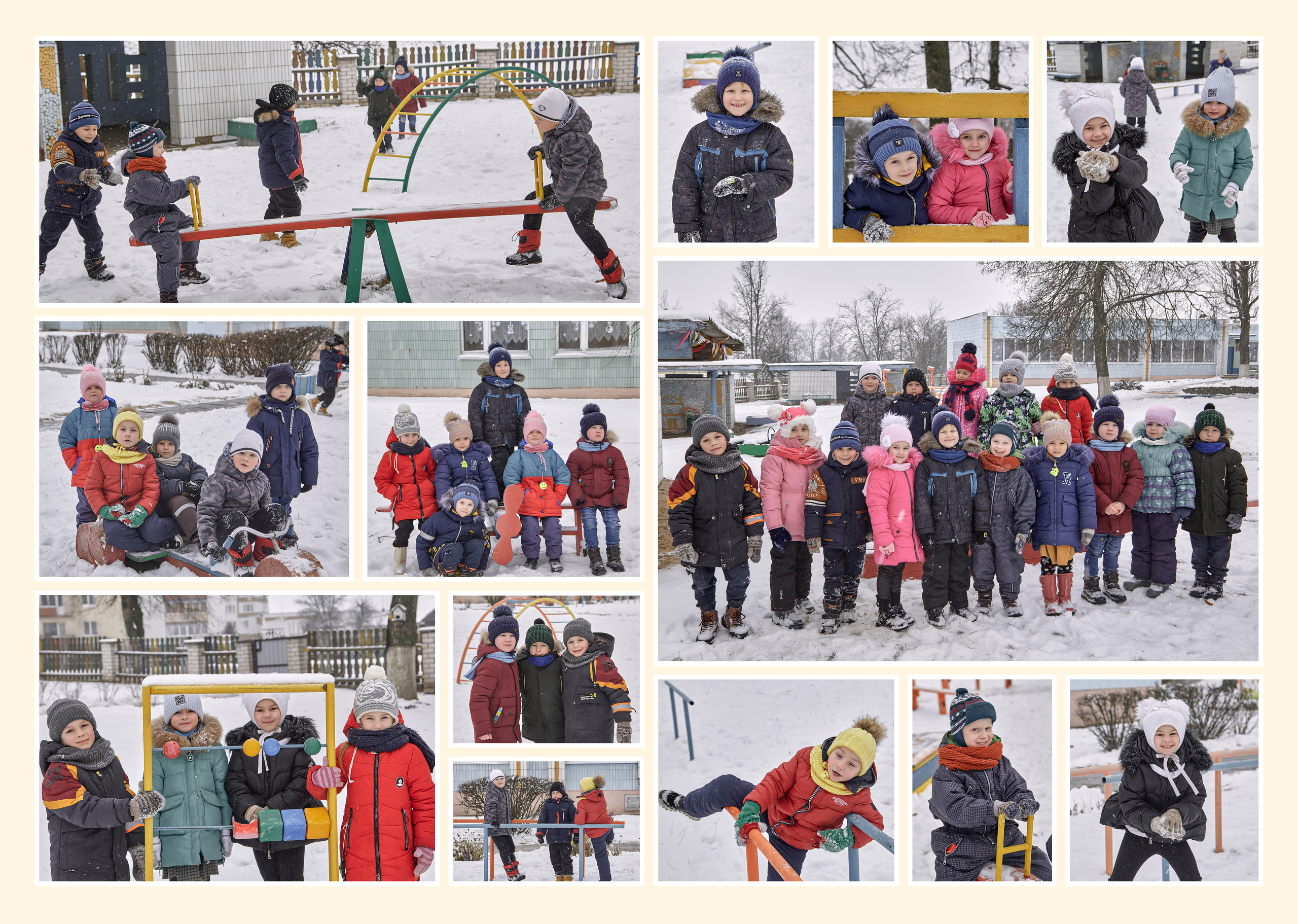 Выпускной альбом в детском саду. Свадебный и семейный фотограф в Минске и Минской области