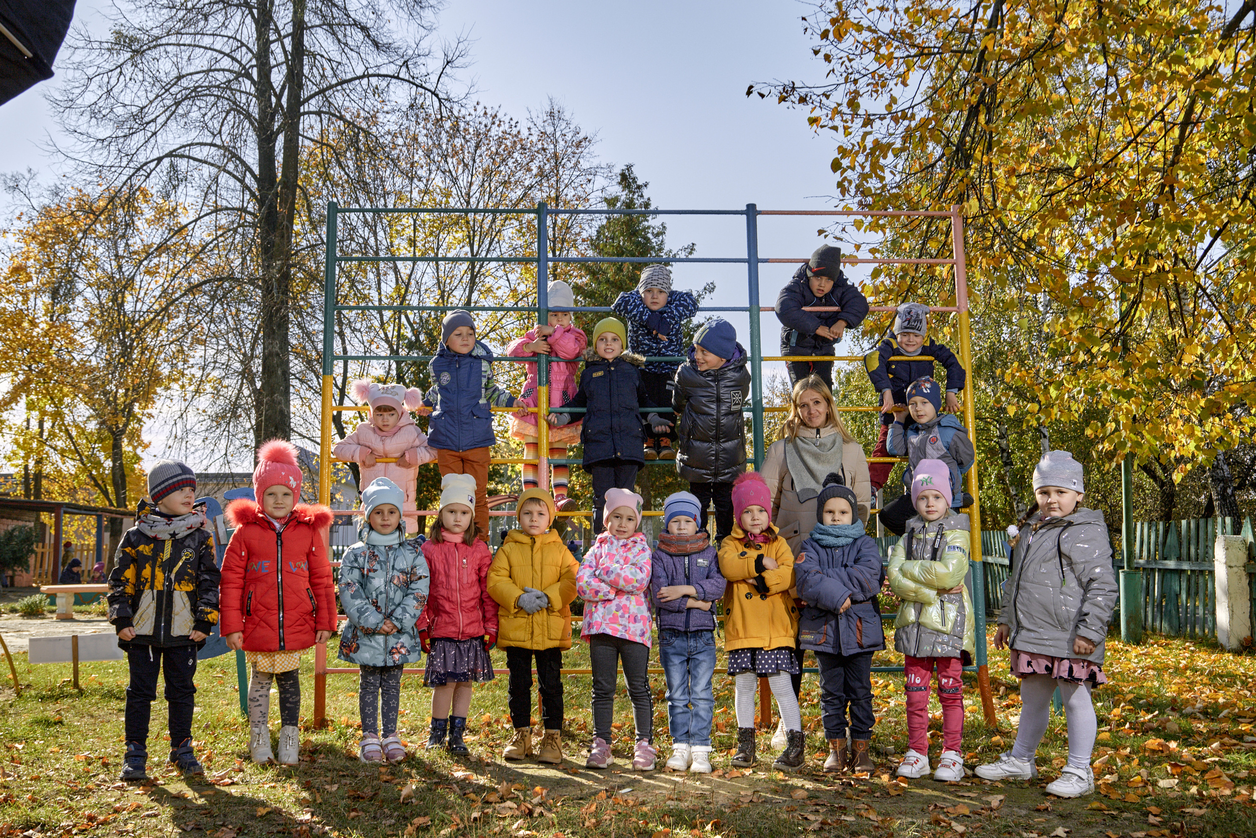 Выпускной альбом в детском саду. Свадебный и семейный фотограф в Минске и Минской области