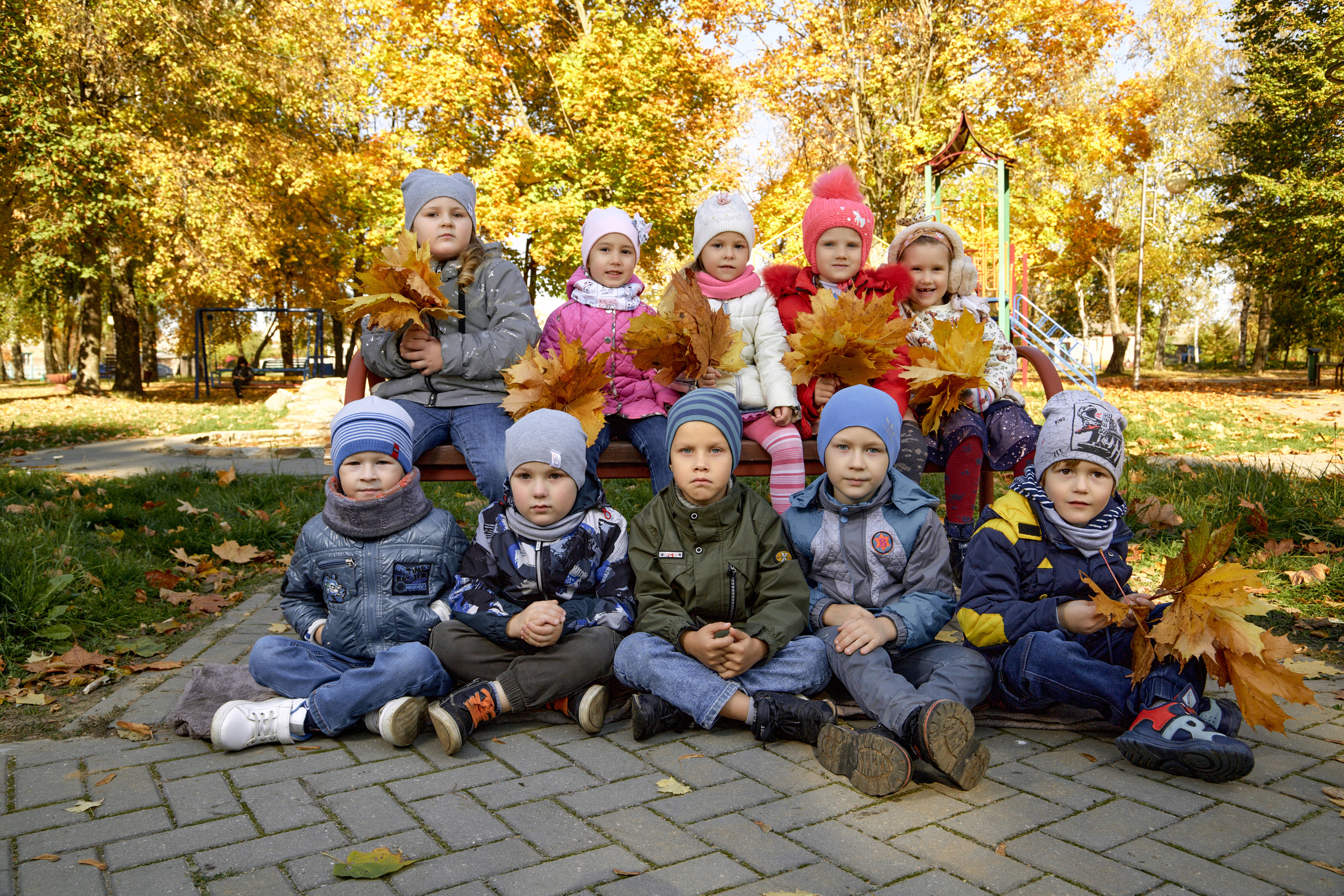 Выпускной альбом в детском саду. Свадебный и семейный фотограф в Минске и Минской области