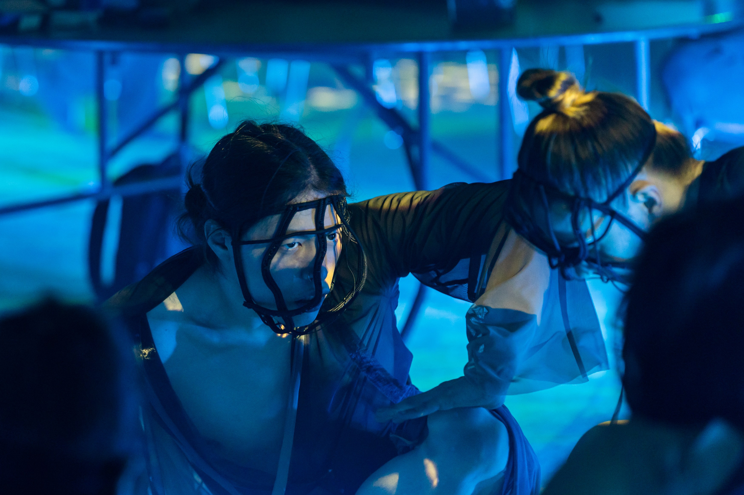 «Где с камнем говорит вода». Арт-группа СТРОКА