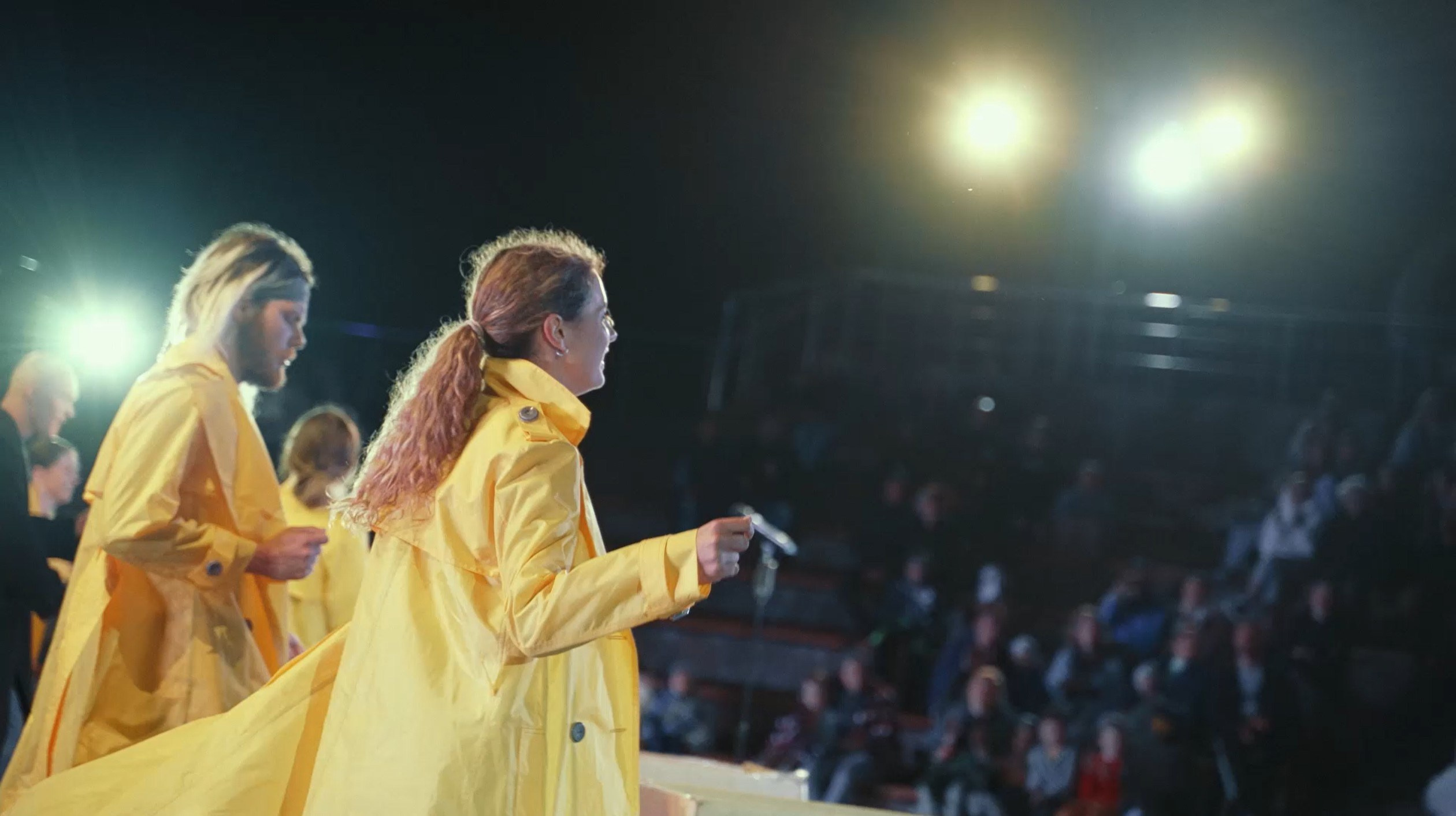 «Против ветра». Арт-группа СТРОКА