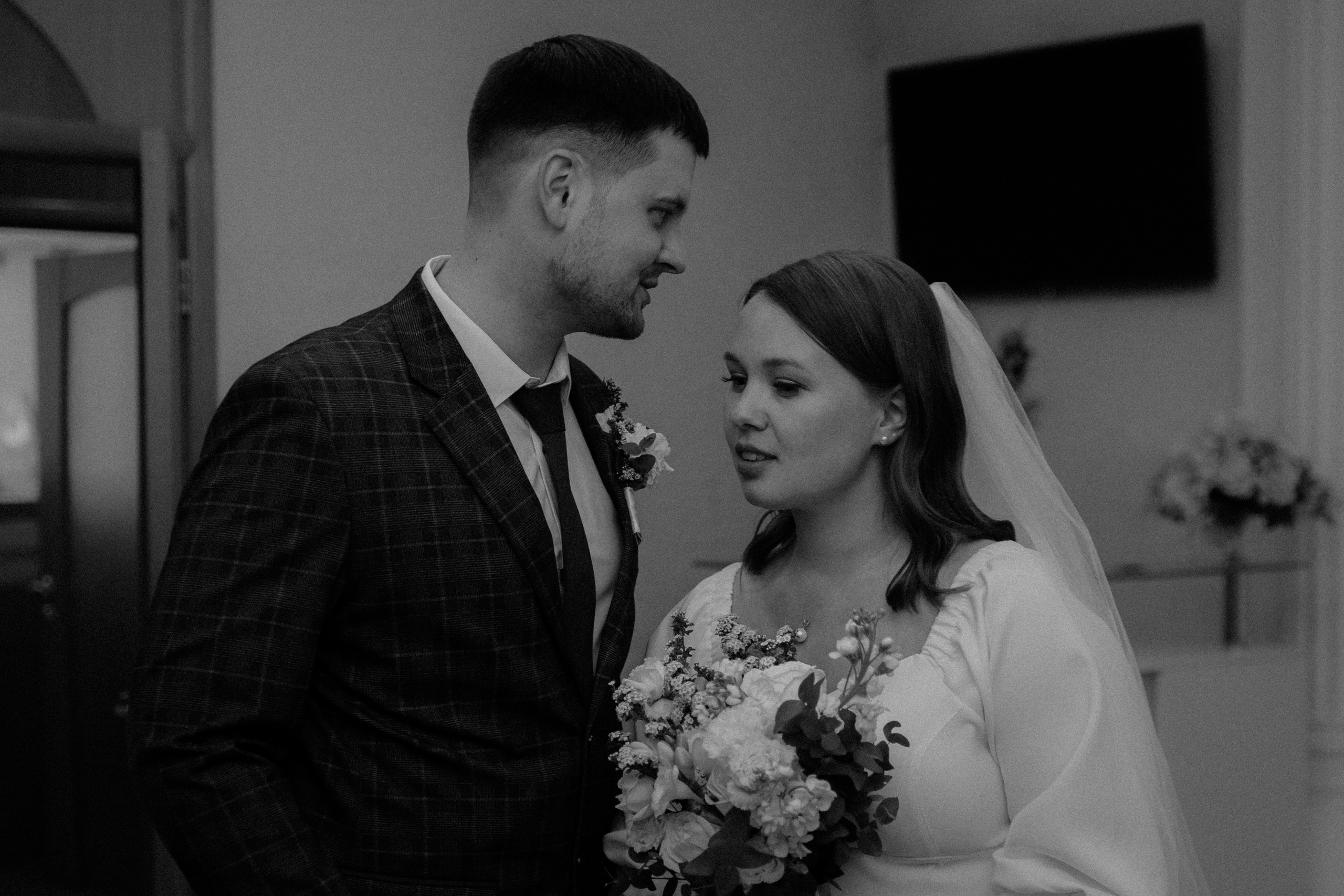 Камерная свадьба. Свадебный фотограф, Love Story Екатеринбург, Тюмень Кострова Елизавета