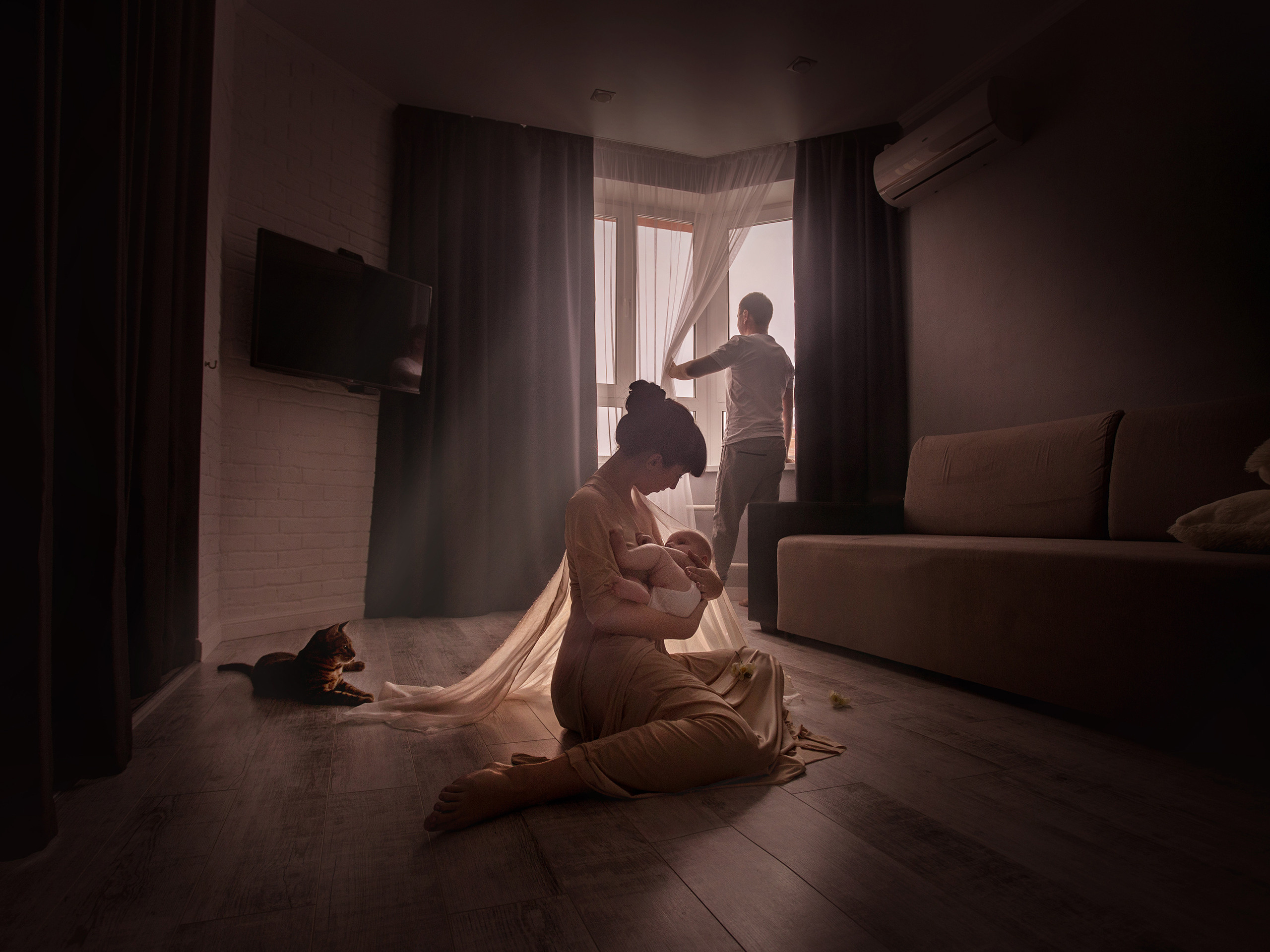 Семейный фотограф Полина Высоцкая в Оренбурге