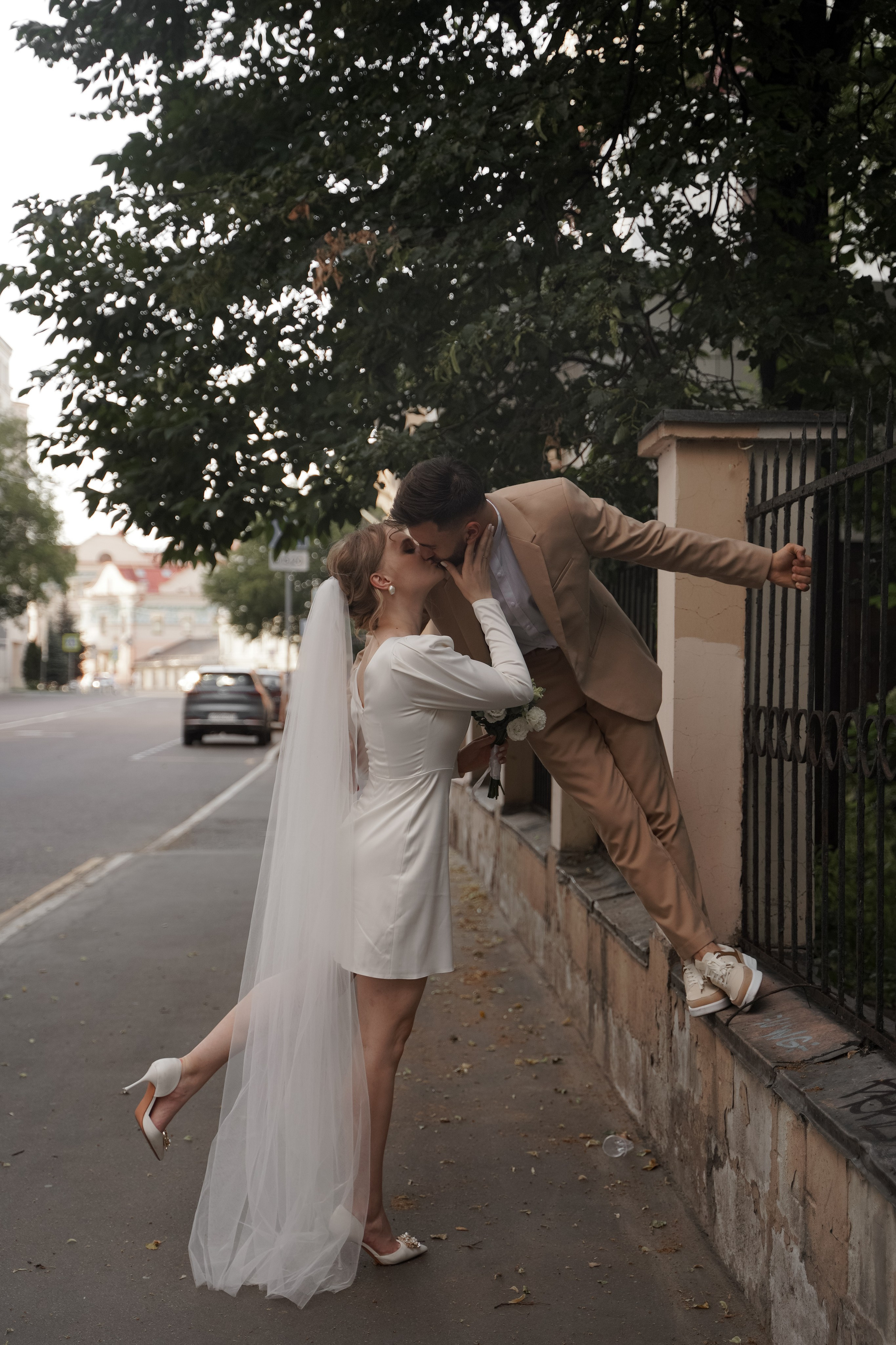 Анастасия и Михаил. Свадебный фотограф Марина Попова