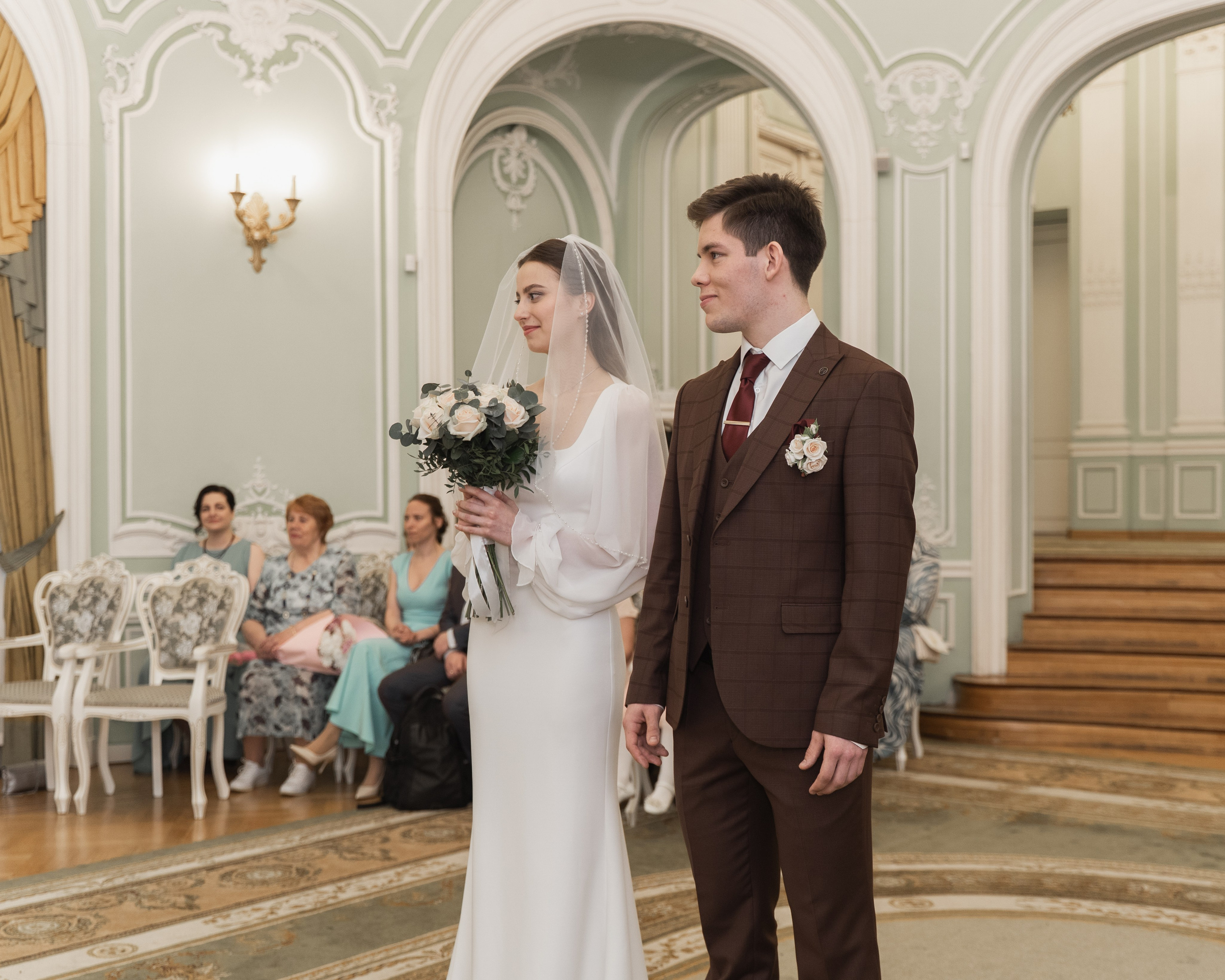 Иннокентий + Ольга. Professional photoartist in St. Petersburg (wedding, reportage, portrait, model book, love story) Alexander Shvedov