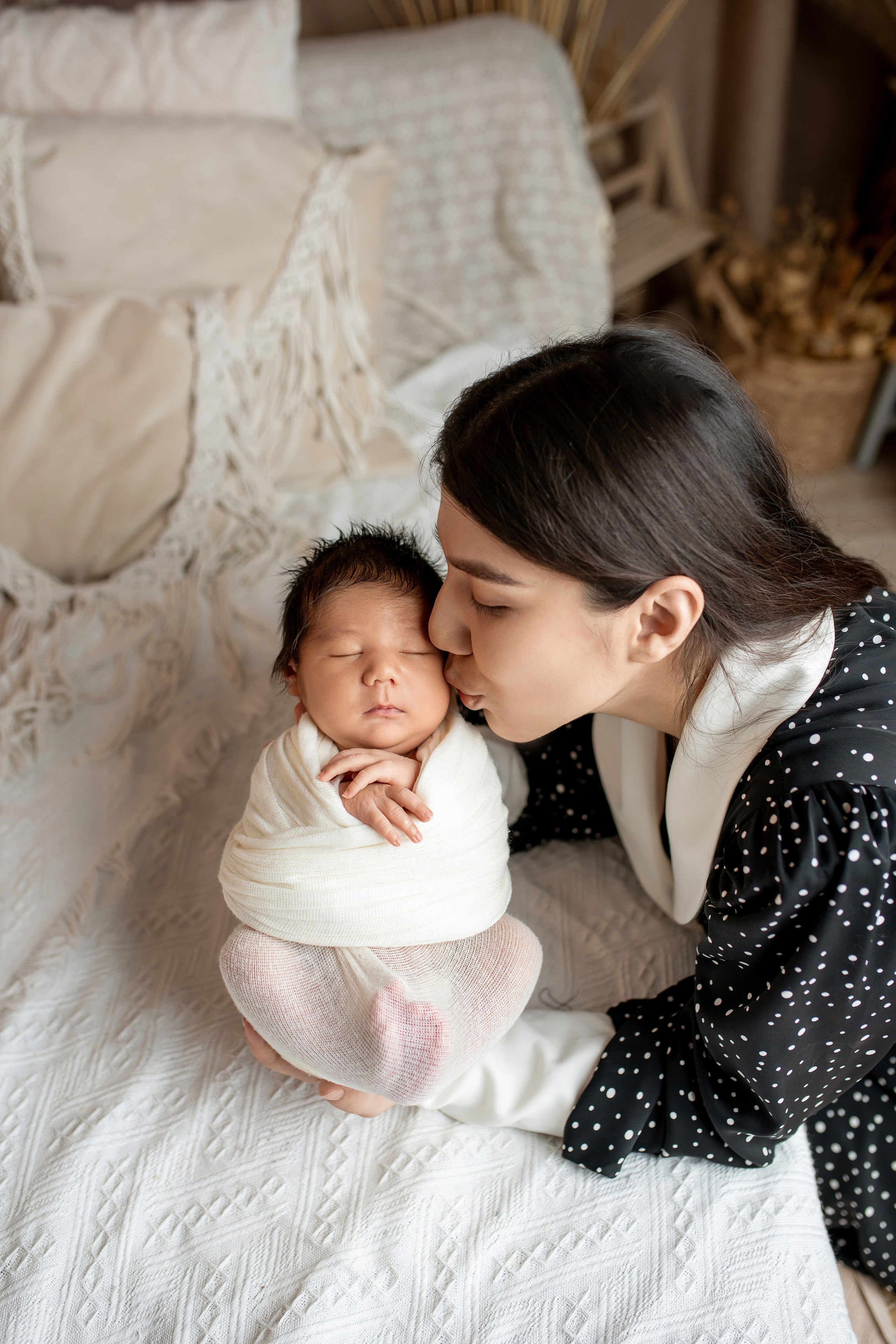 NEWBORN семейный пакет. Творческая команда Ульяшевы, свадебная и семейная фотография. Кахахста