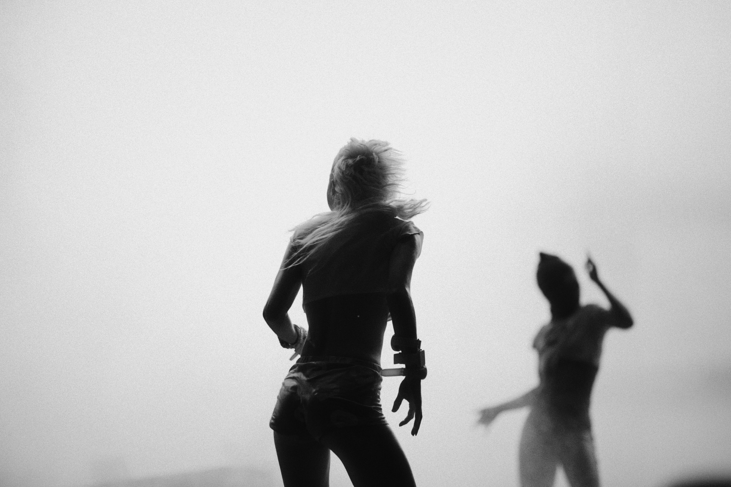 Yolandi x ninja / die antwoord. Фотограф Юрин Евгений