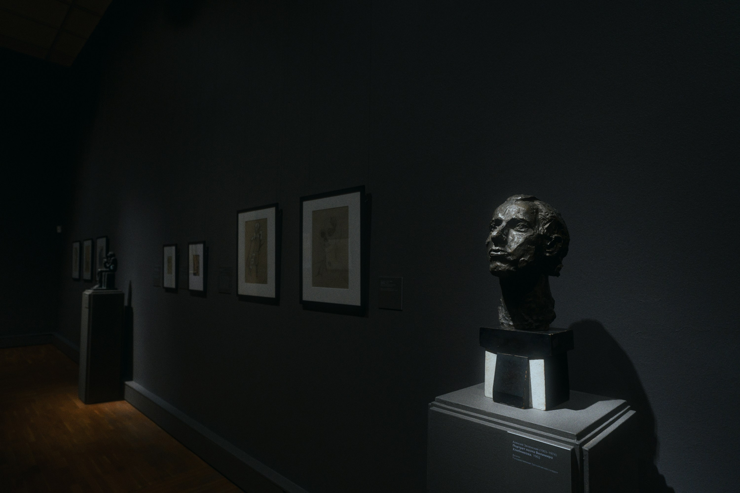 Новая Третьяковка / Русское искусство ХХ века. Фотограф Юрин Евгений