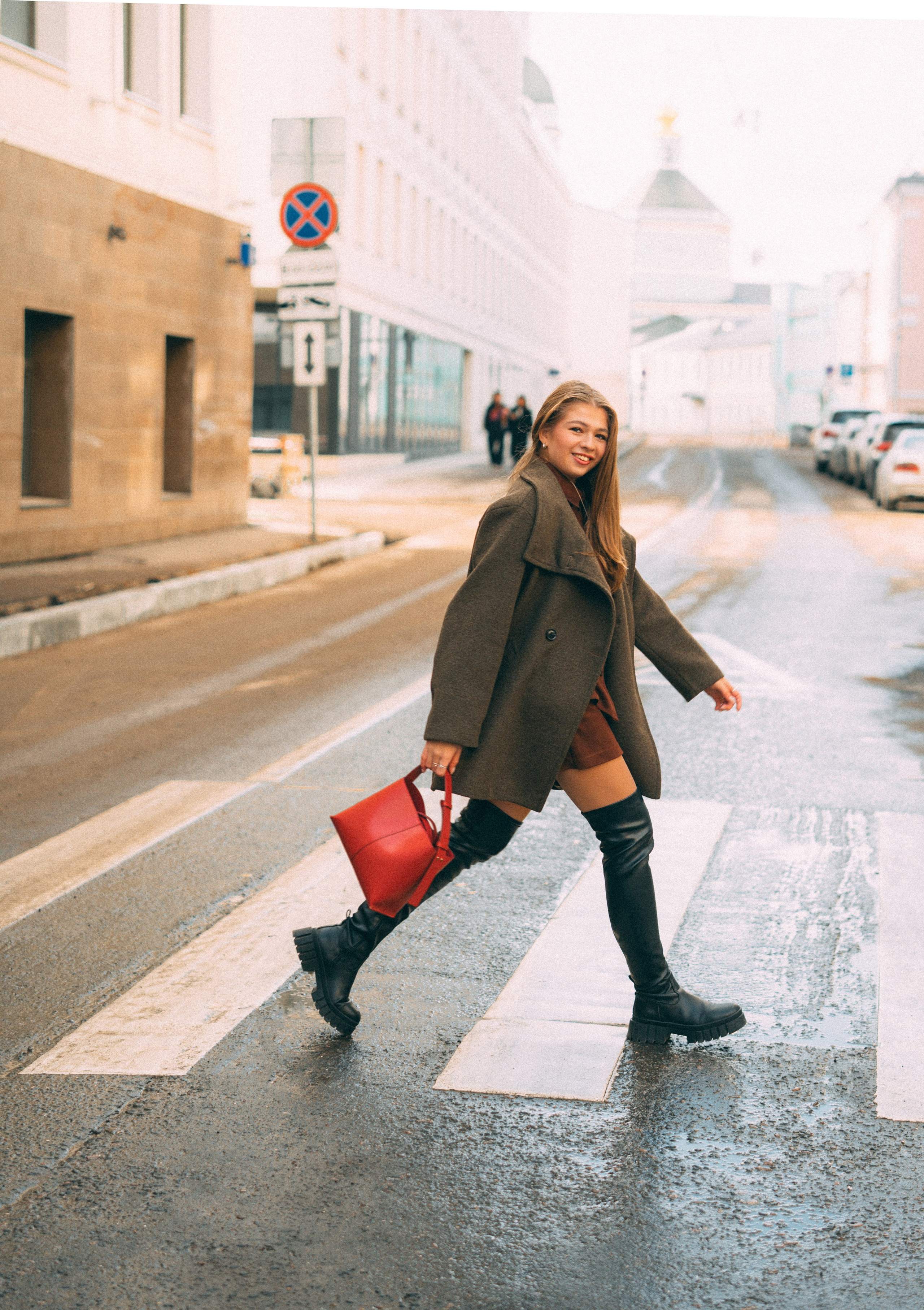 Индивидуальная съемка. Фотограф в Москве Гончарова Анастасия