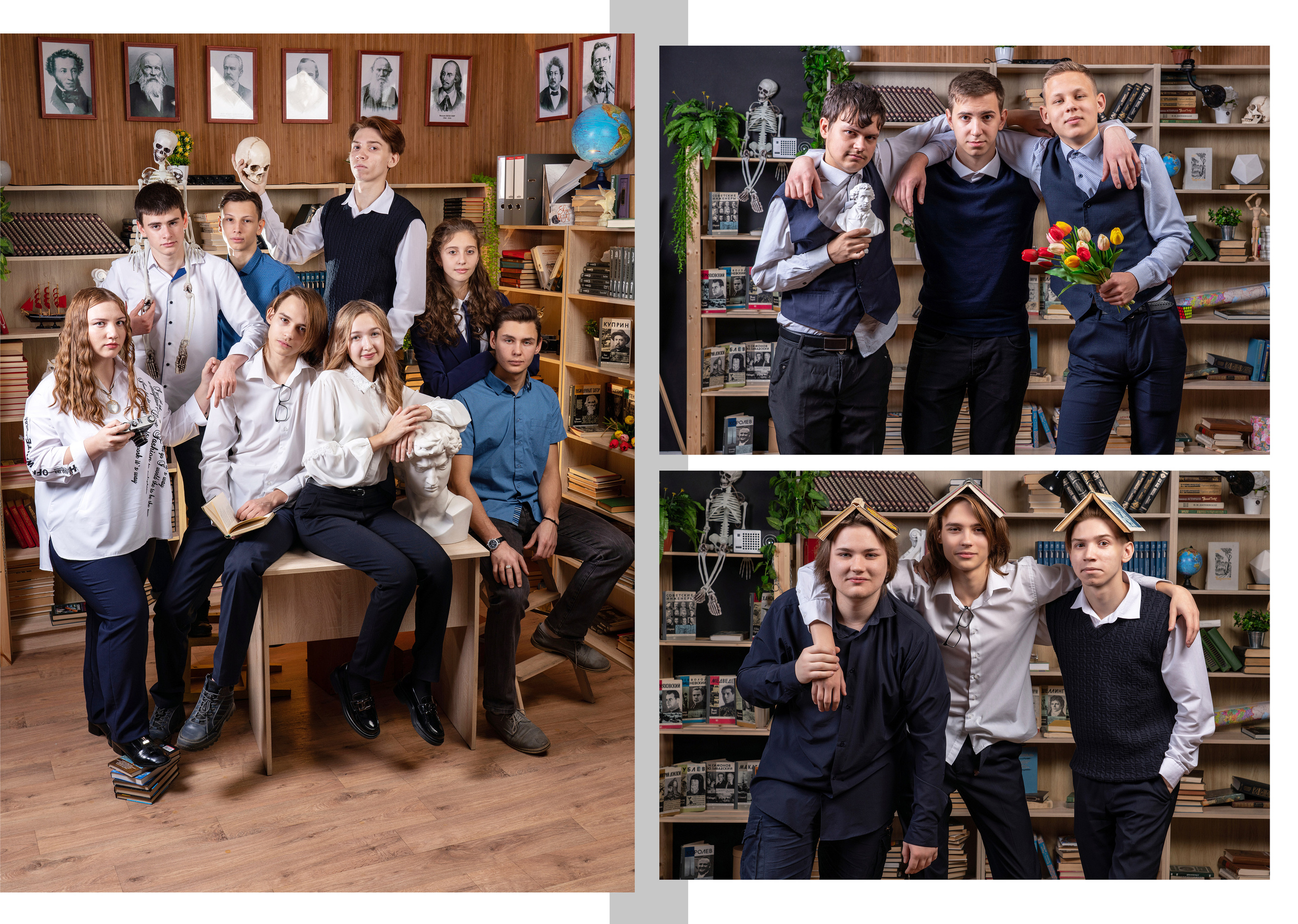 21 школа 11 класс г. Канск. Студия выпускных альбомов VeryBook ®