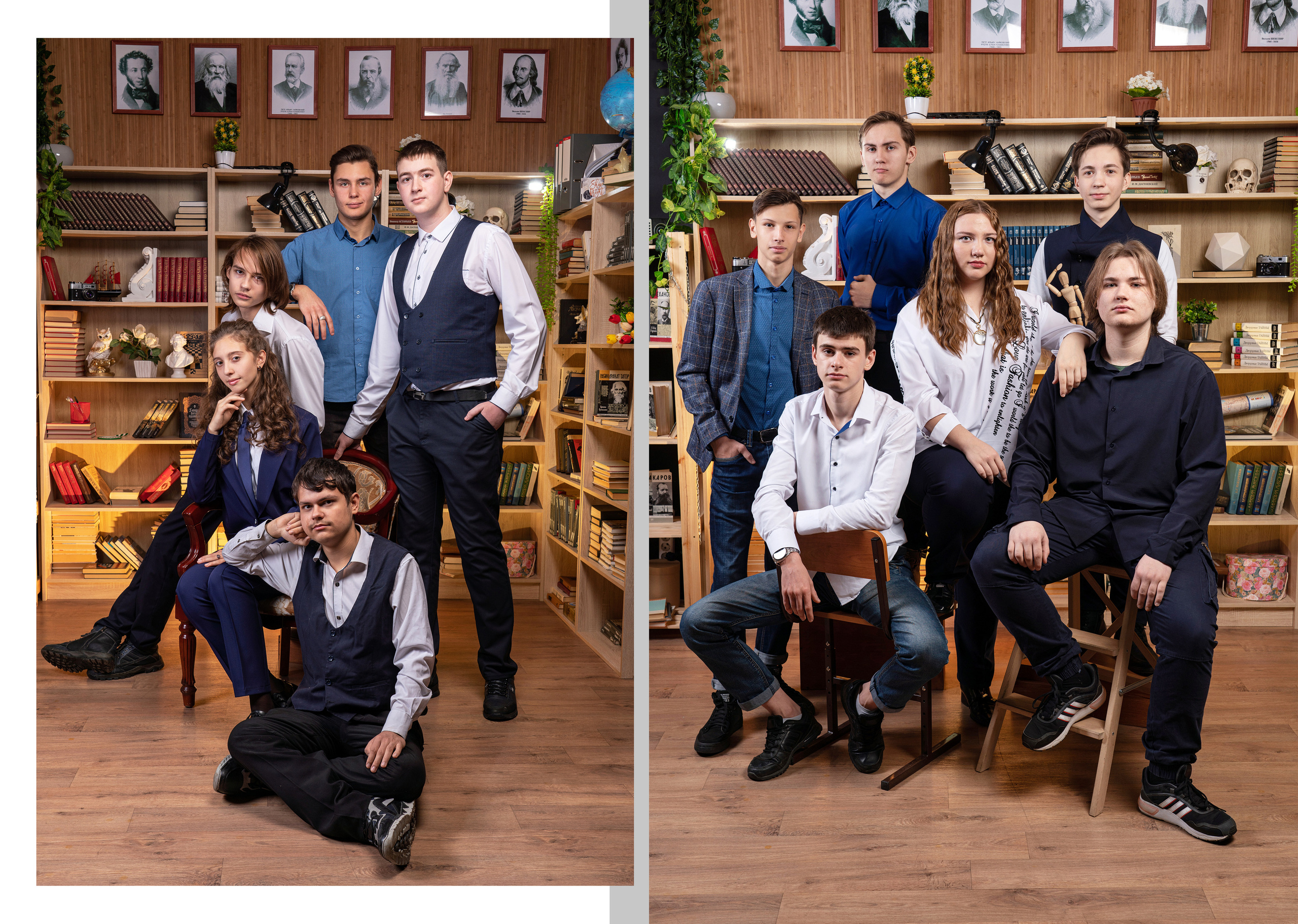 21 школа 11 класс г. Канск. Студия выпускных альбомов VeryBook ®