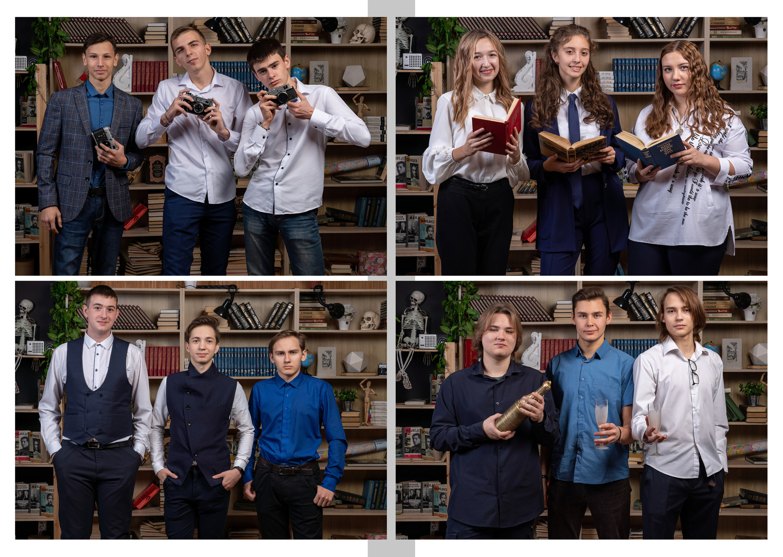 21 школа 11 класс г. Канск. Студия выпускных альбомов VeryBook ®