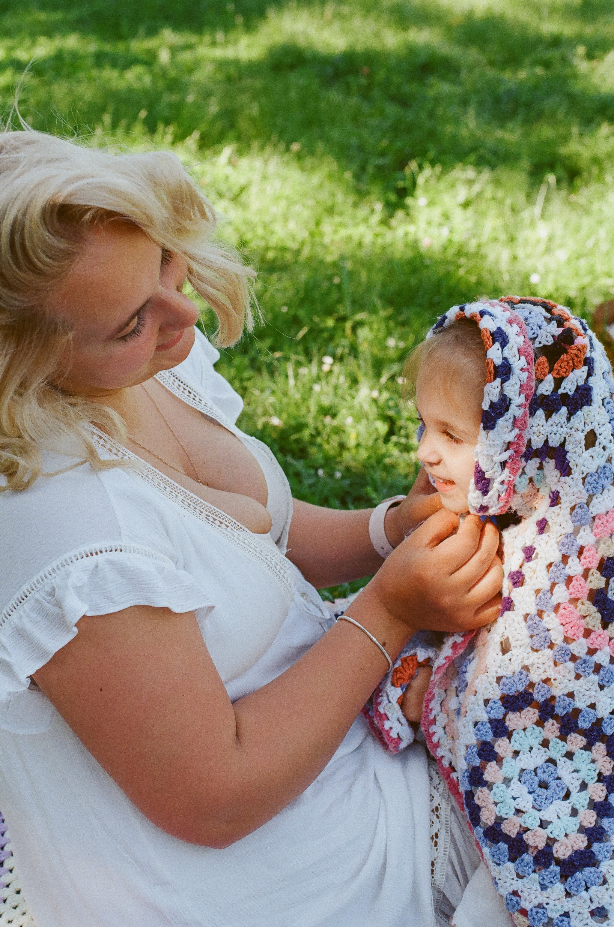 Family. Film photographer in Los Angeles Anastasiya Pankova