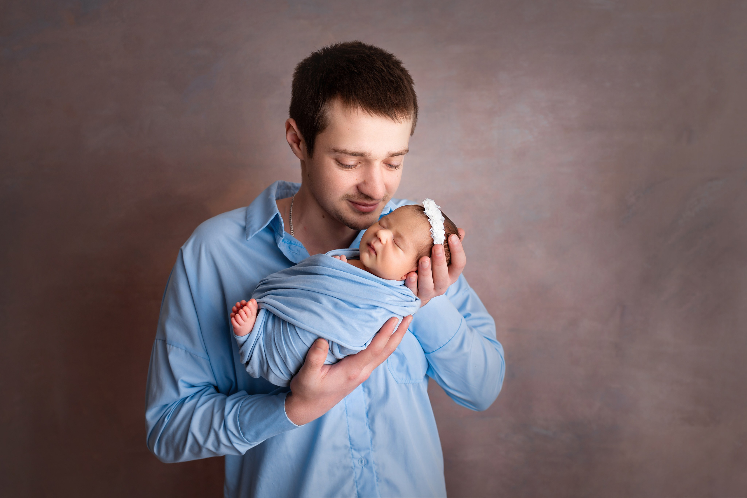 Семейные. Детский фотограф новорождённых в Барнауле Ксения Хомкина