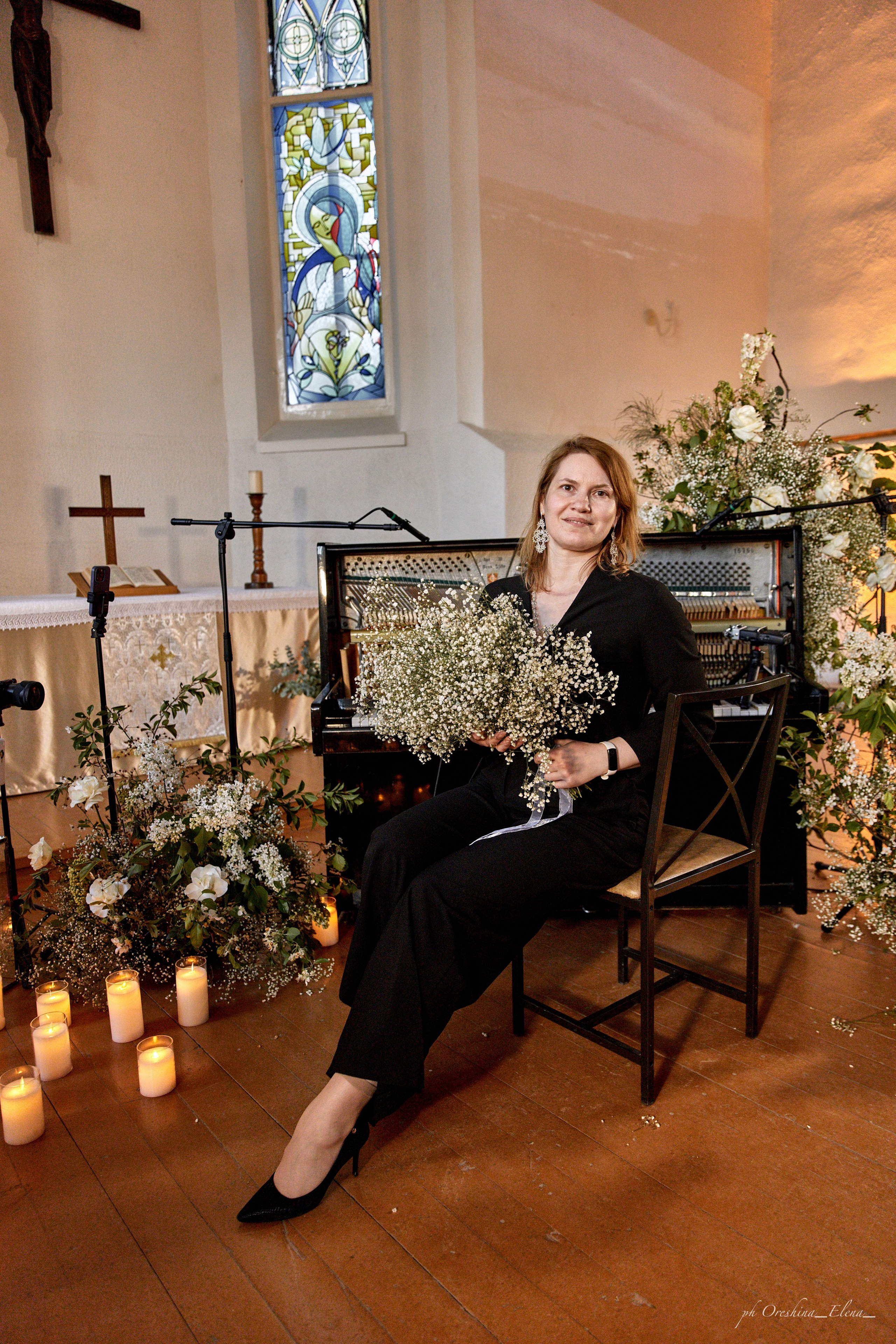 Концерт Дениса Стельмаха. Ульяновск, Евангелическо-Лютеранская церковь Св.Марии. Свадебный и семейный фотограф в Ульяновске Орешина Елена