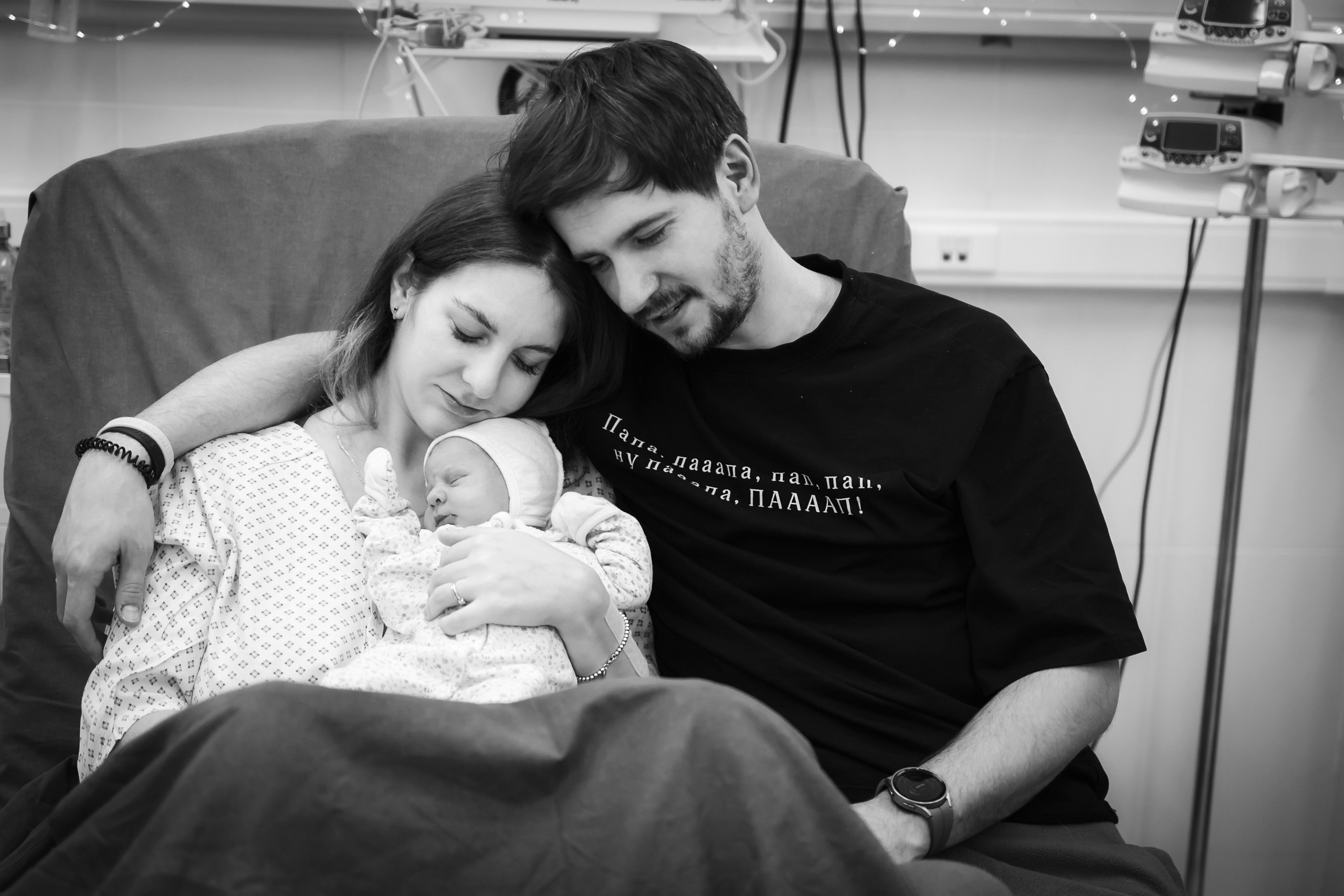 Фото рождения. Яна Кром Фотограф ньюборн в Москве