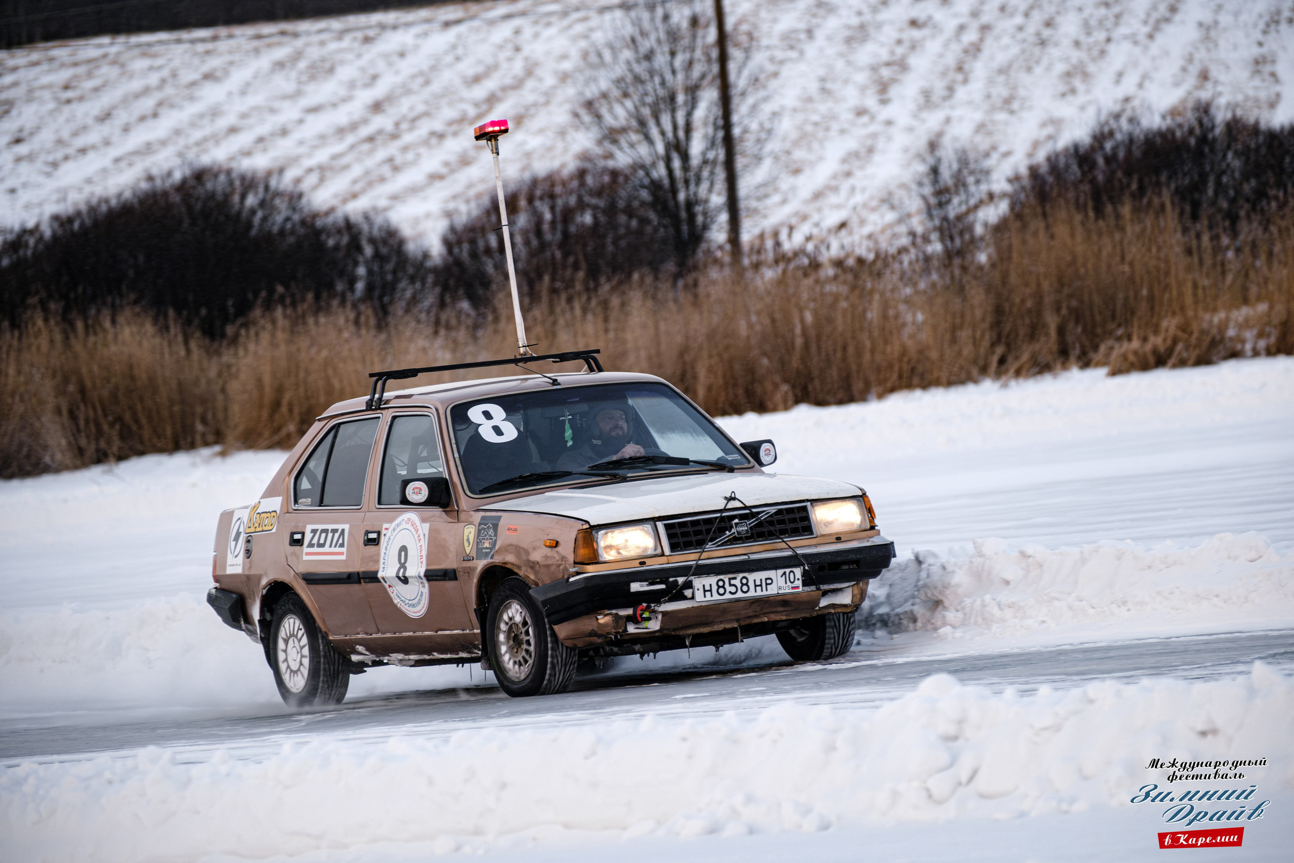 «Зимний Драйв в Карелии» Авто Марафон-гигант «25 часов на льду» Илона Накутис, Николай Грязин, джимхана, фотограф Антон Медведев, icoguar, Сортавала, Карелия
