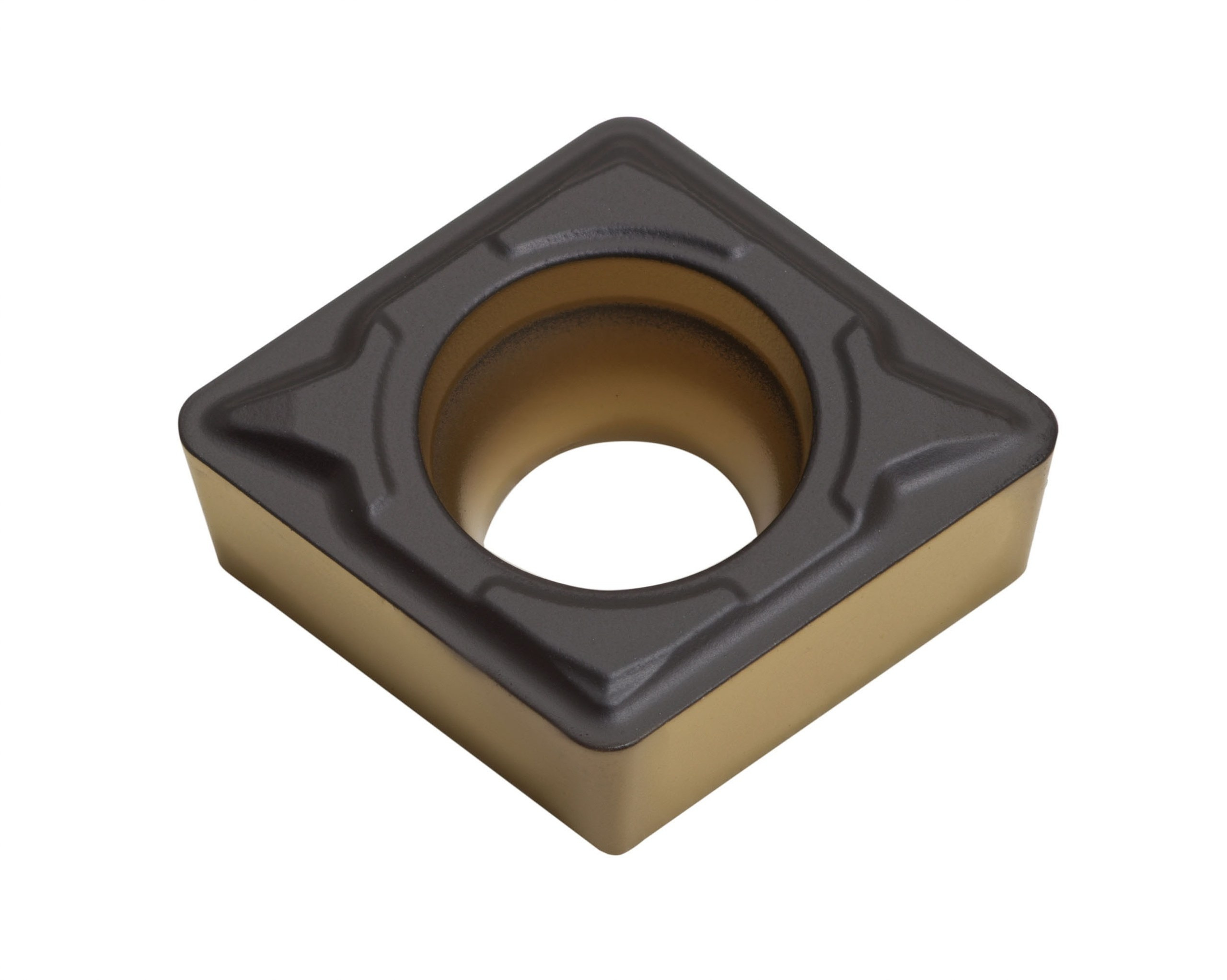 макросъёмка токарной пластины