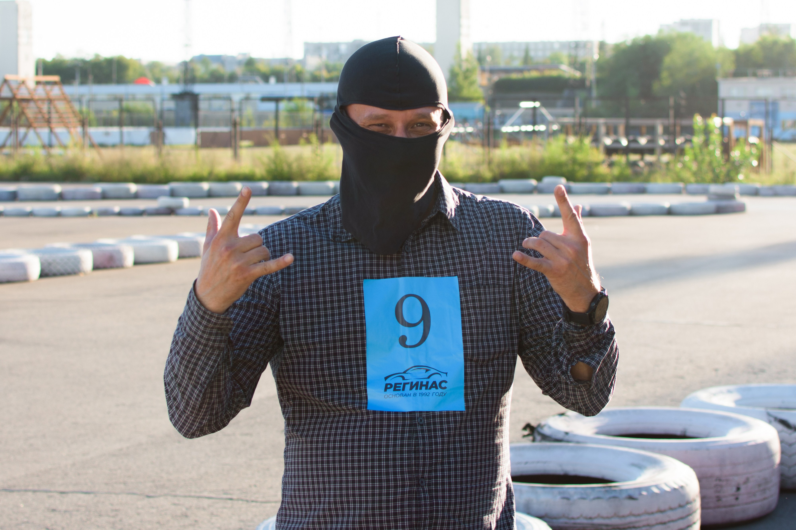 Тимбилдинг «Регинас». Evgeniy Roslov