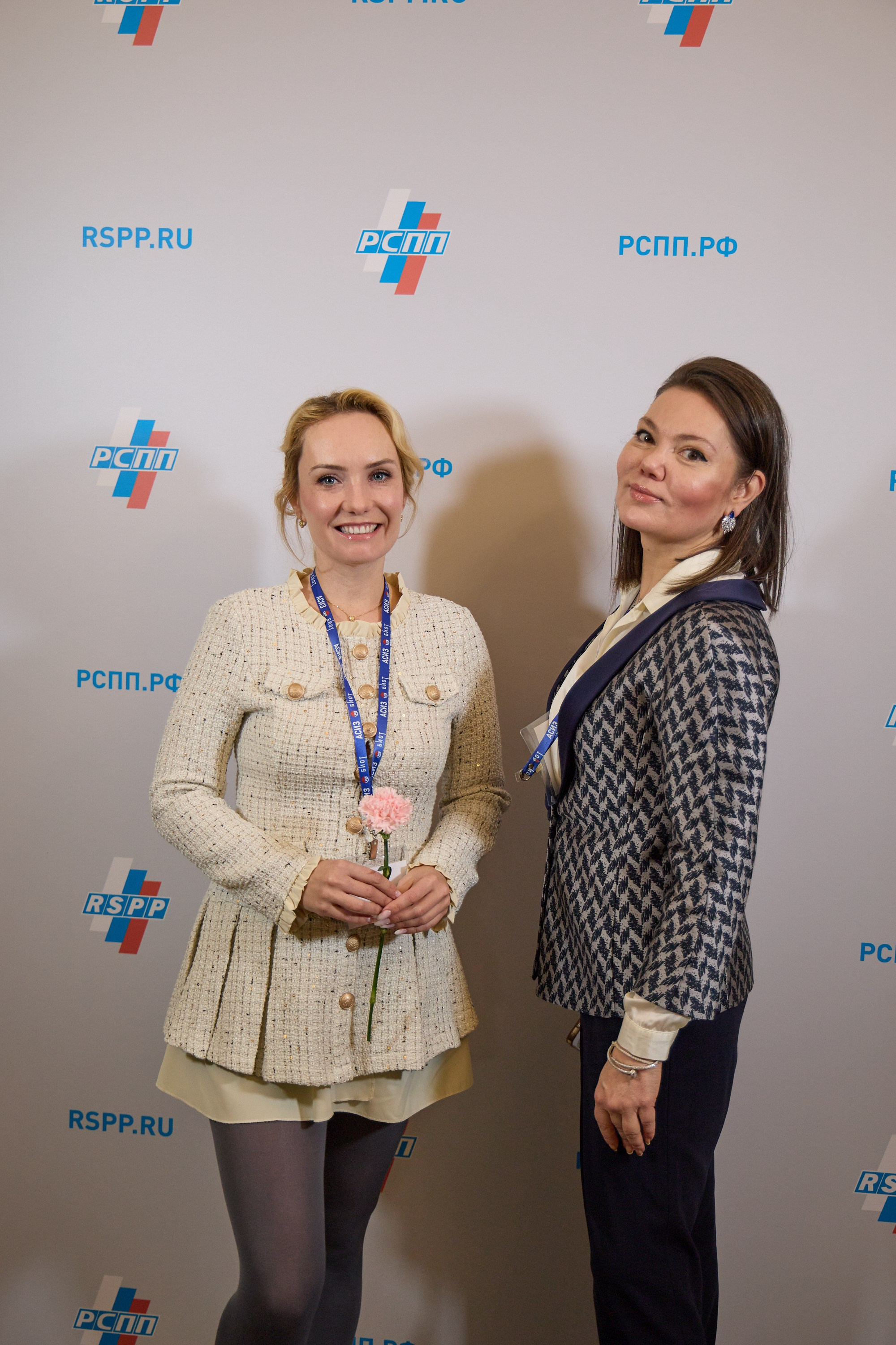 Награждение победителей выставки БИОТ-2023. РСПП. OSPhoto