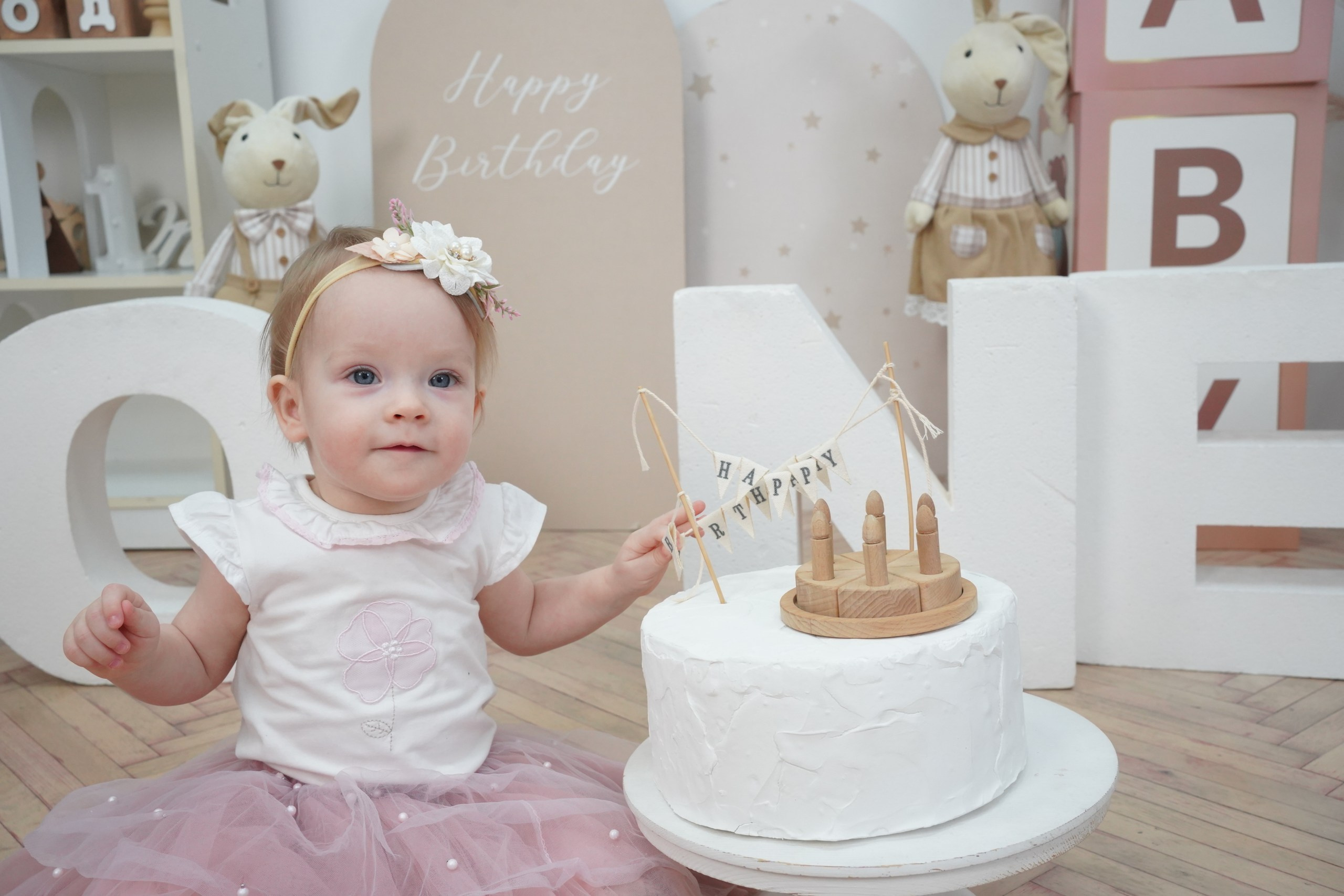 Фотоссесия на Годик для Девочки. Детская Фотостудия ГОДОВАСИКИ в Санкт-Петербурге фотосесия на годик