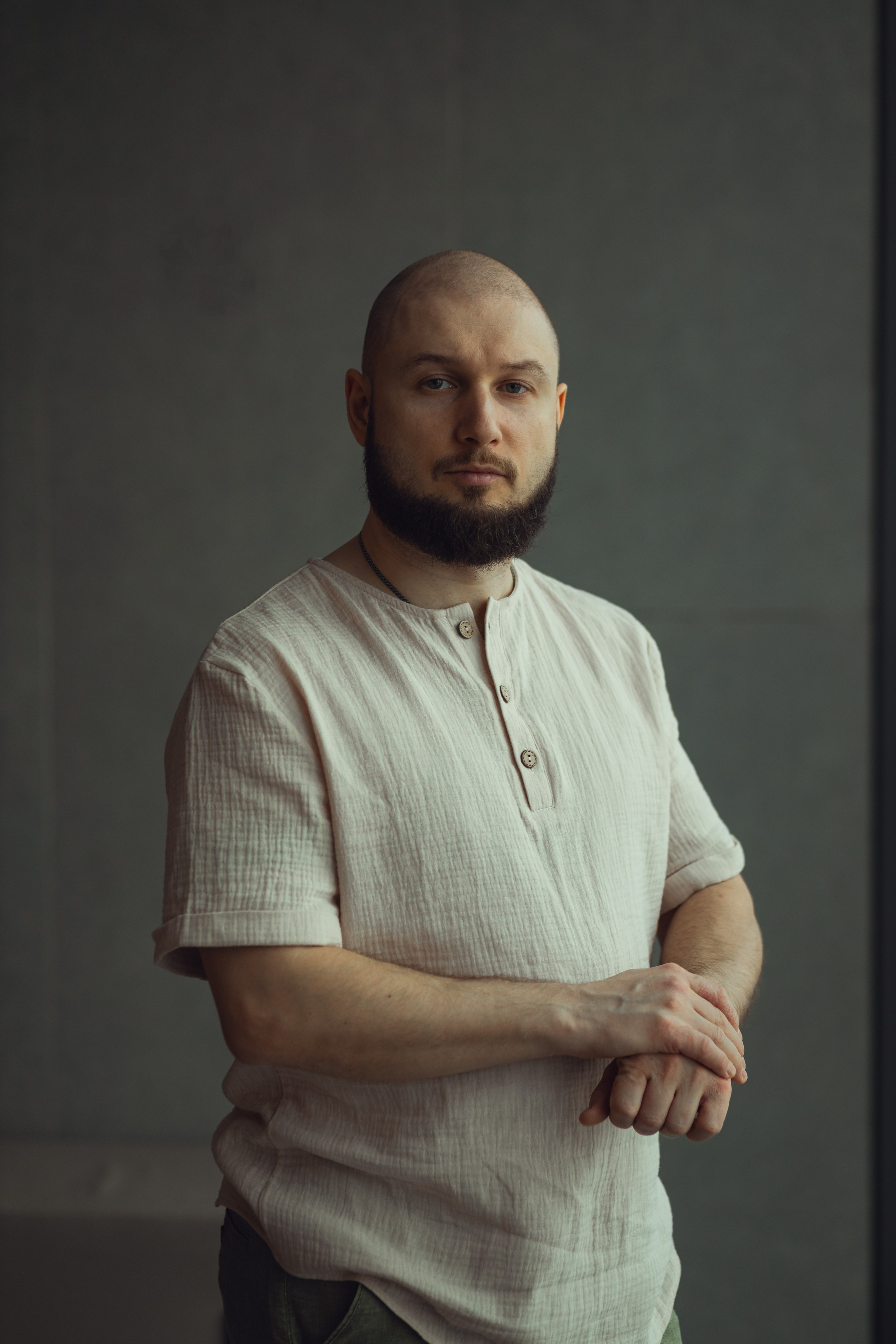 Семейная фотосессия в студии Санкт-Петербург